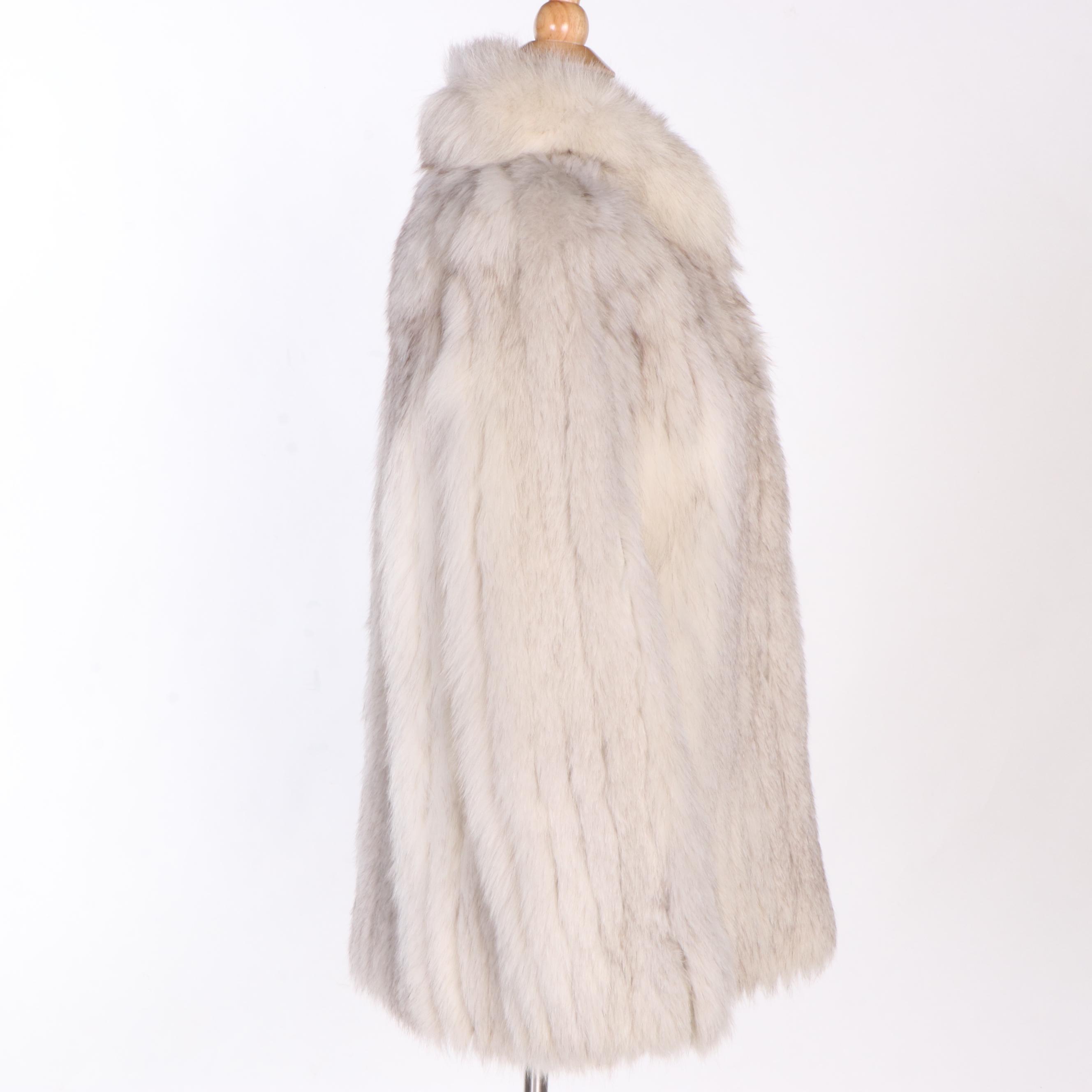 Saga Furs Fox Fur Coat