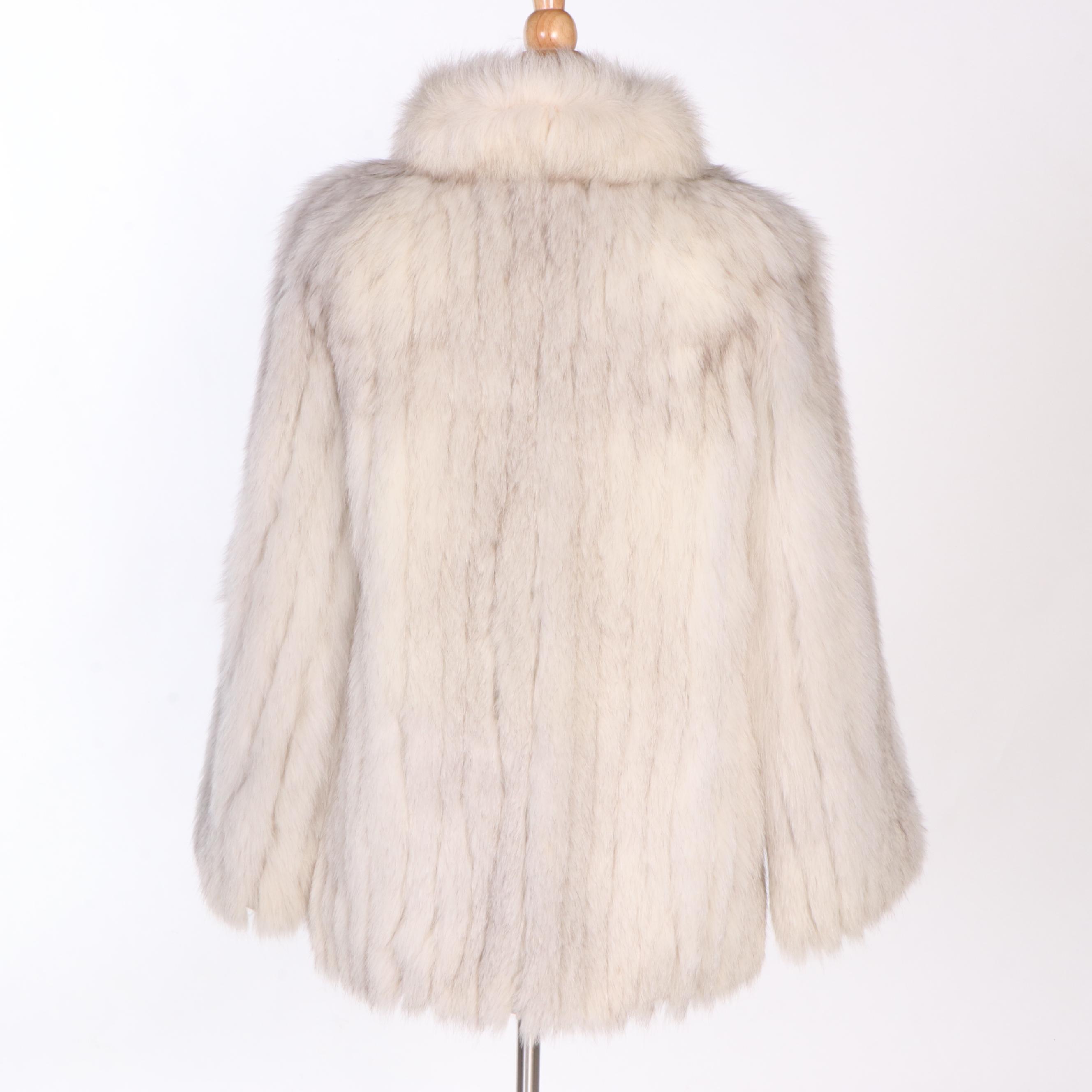 Saga Furs Fox Fur Coat