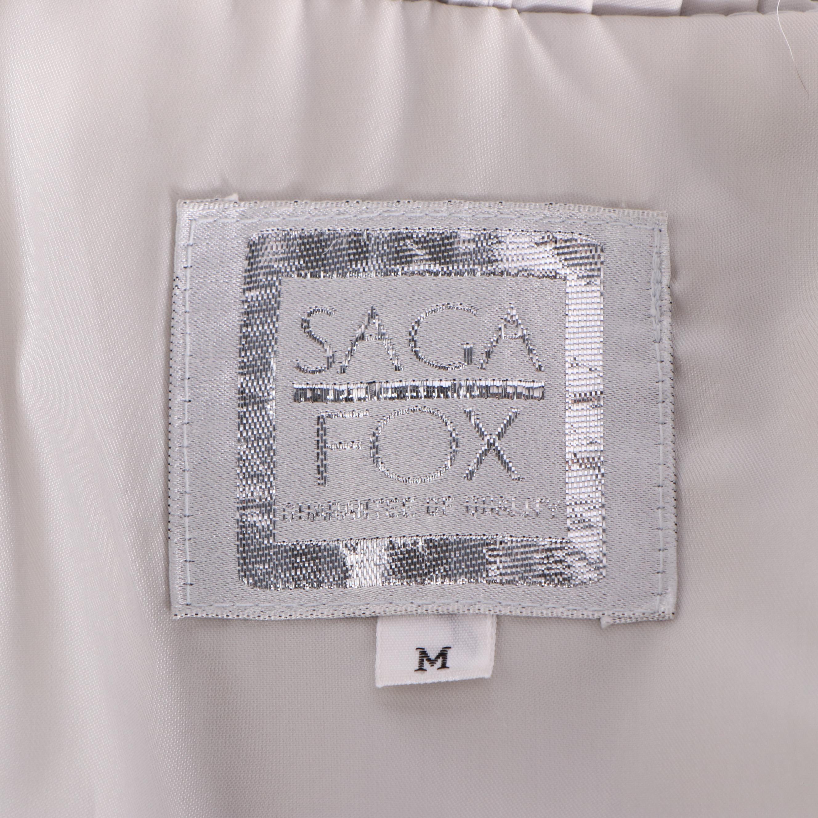 Saga Furs Fox Fur Coat