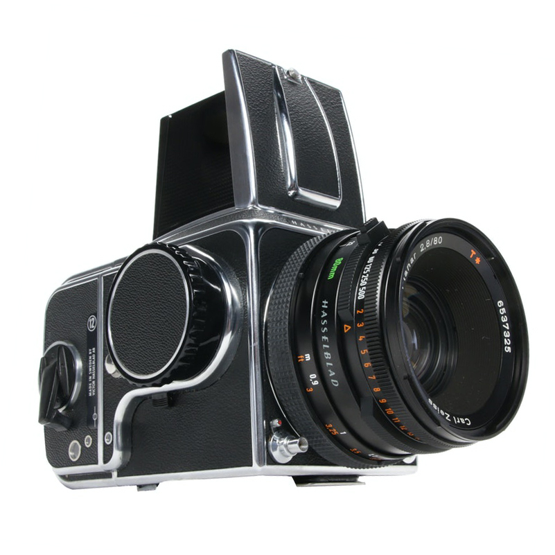 Hasselblad 25th Anniversary Limited Edition Swiss 500C/M Still Camera, 1974