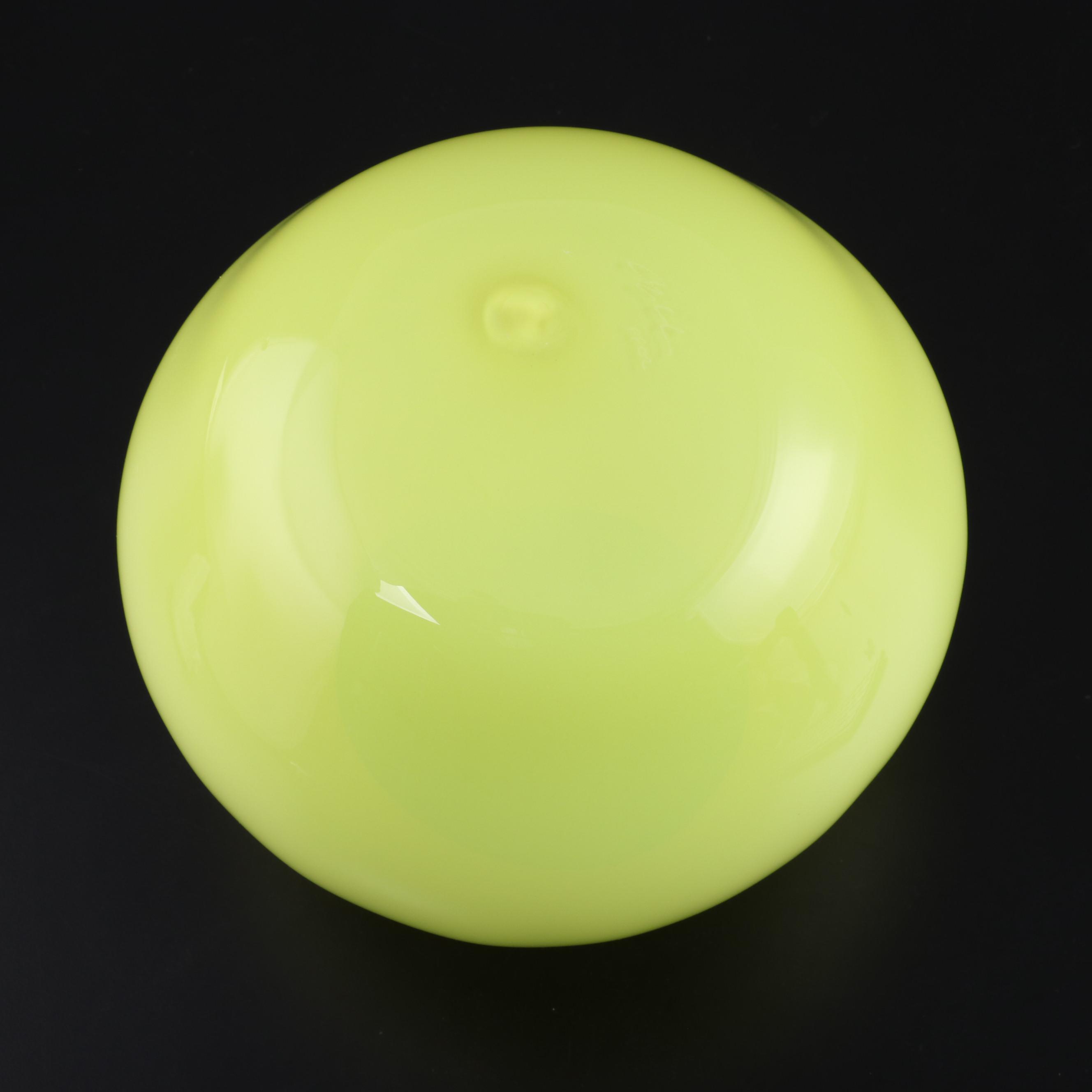 Dale Chihuly Studio Edition Art Glass "Citron Basket", 2002