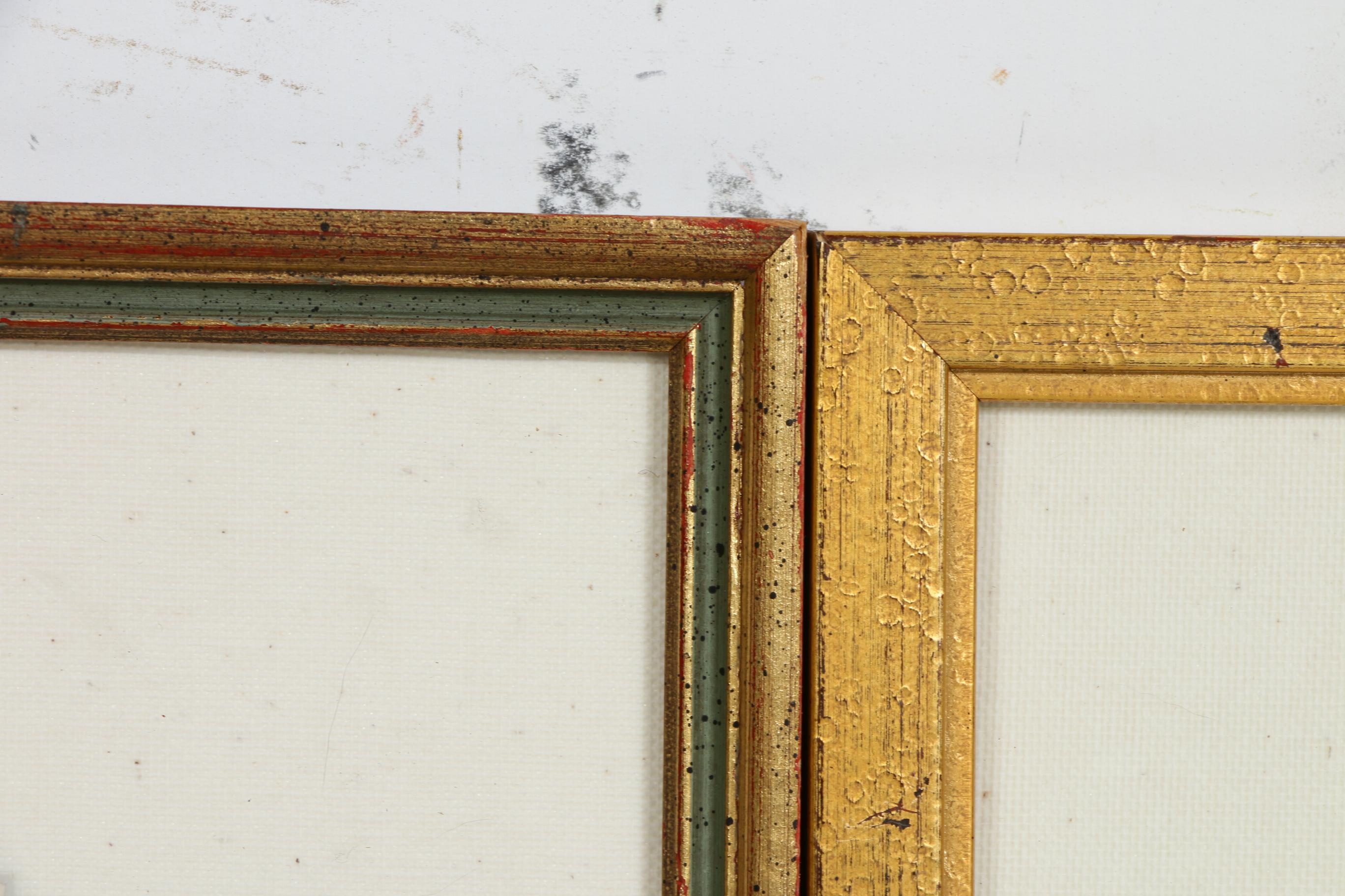 Eugene Veder Hand-Colored Etchings of Barbizon, France, Early 20th Century