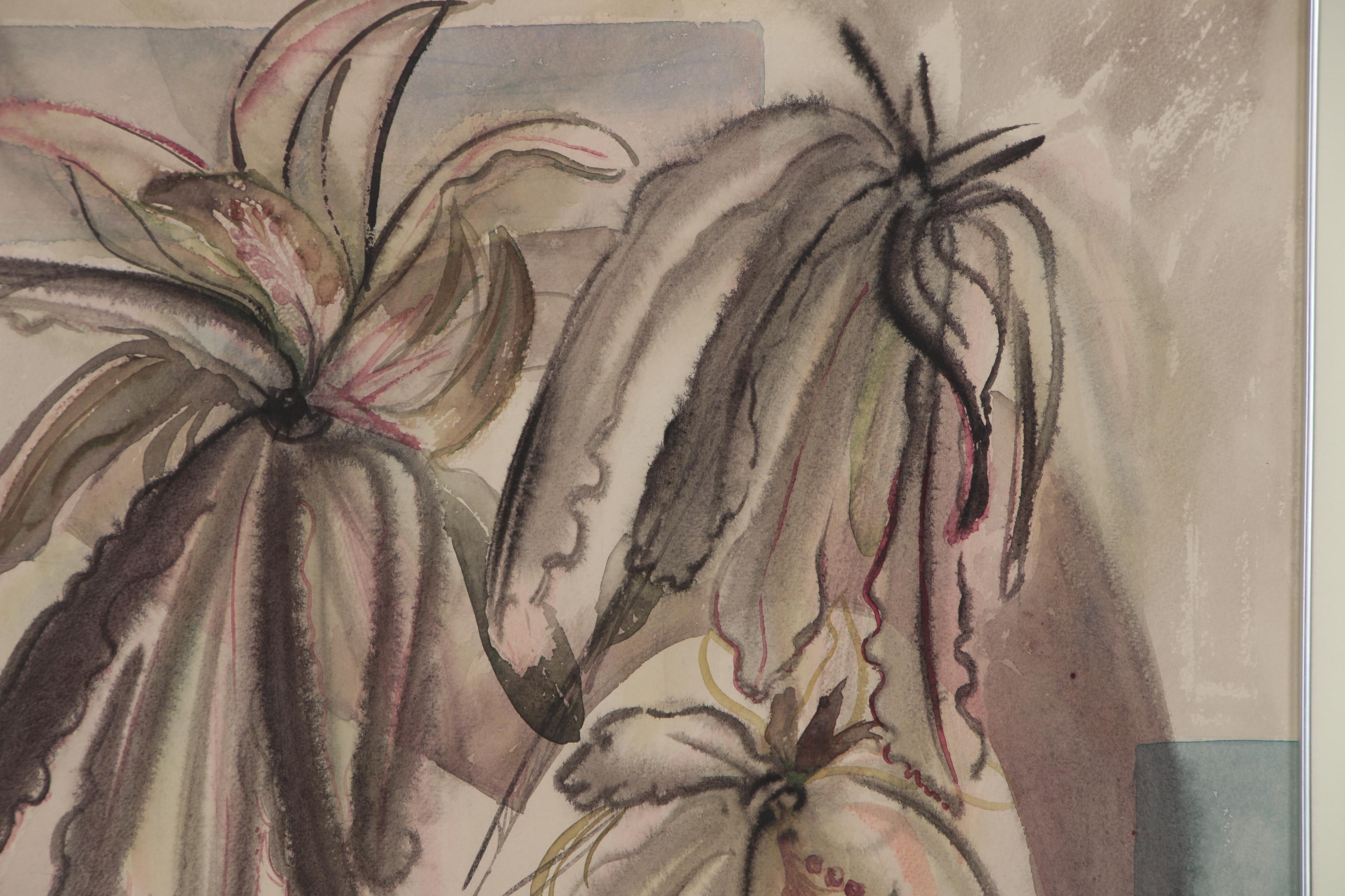 Grace Martin Taylor Still Life Watercolor Painting, 1940