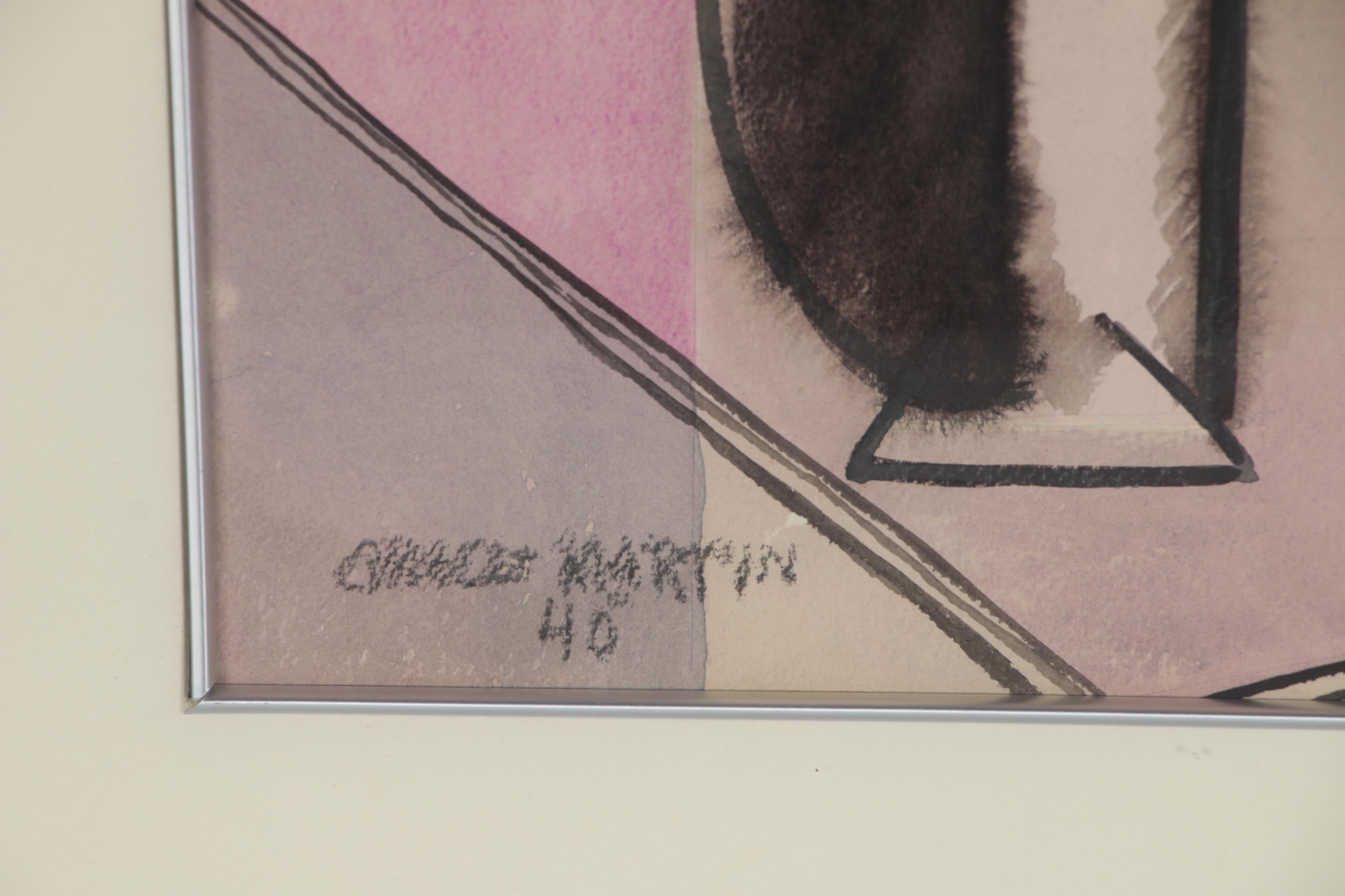 Grace Martin Taylor Still Life Watercolor Painting, 1940