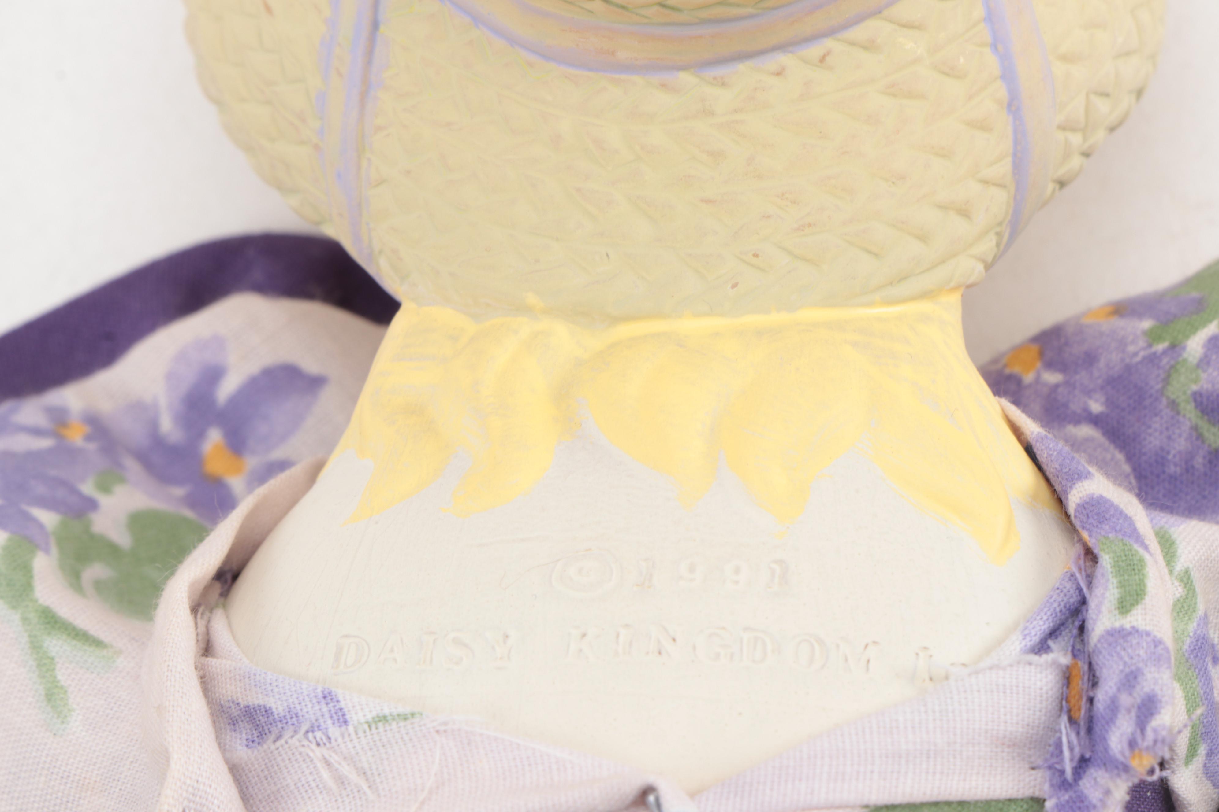 Daisy Kingdom "Sarah Jane" Victorian Style Doll and More, Late 20th Century