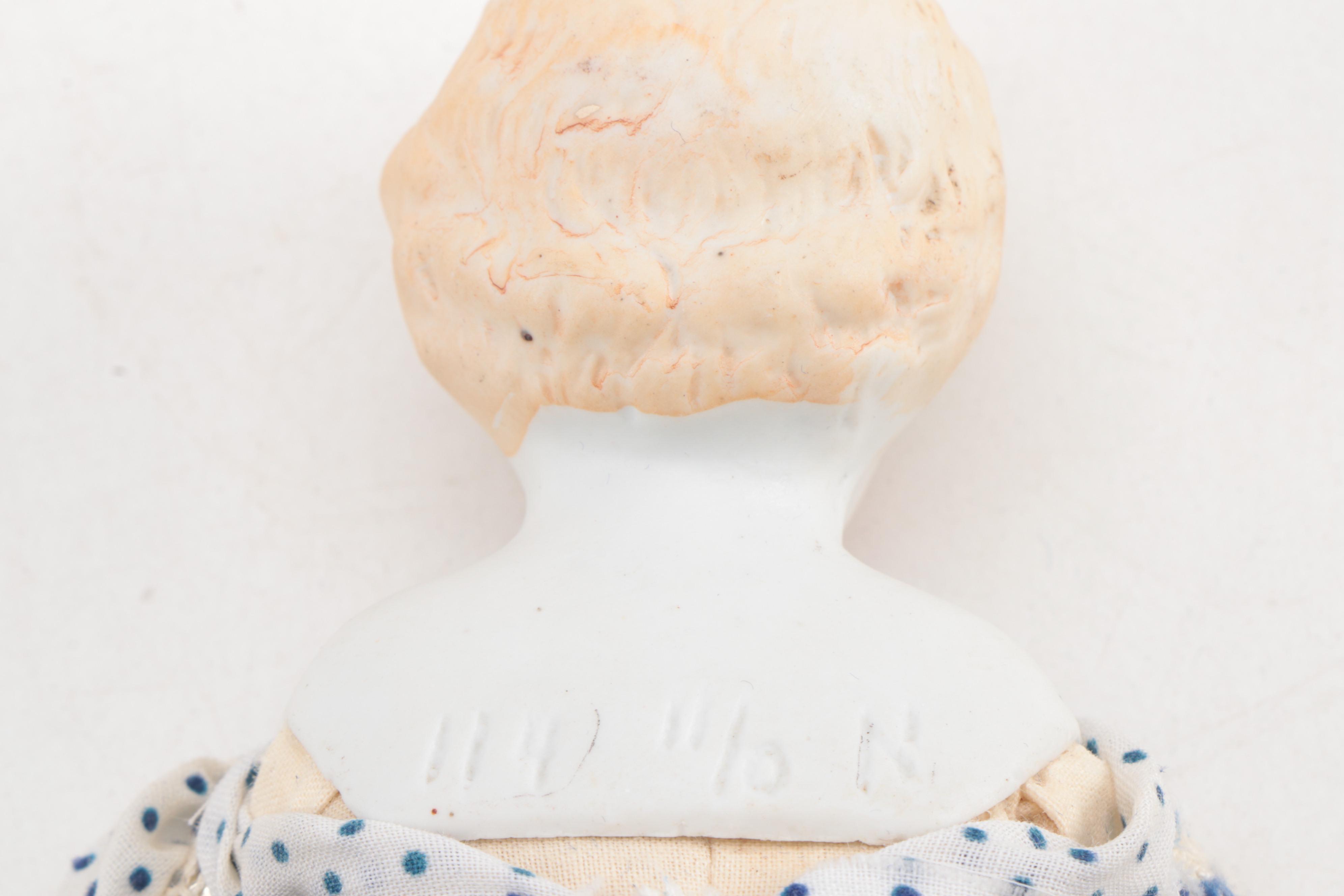 Daisy Kingdom "Sarah Jane" Victorian Style Doll and More, Late 20th Century