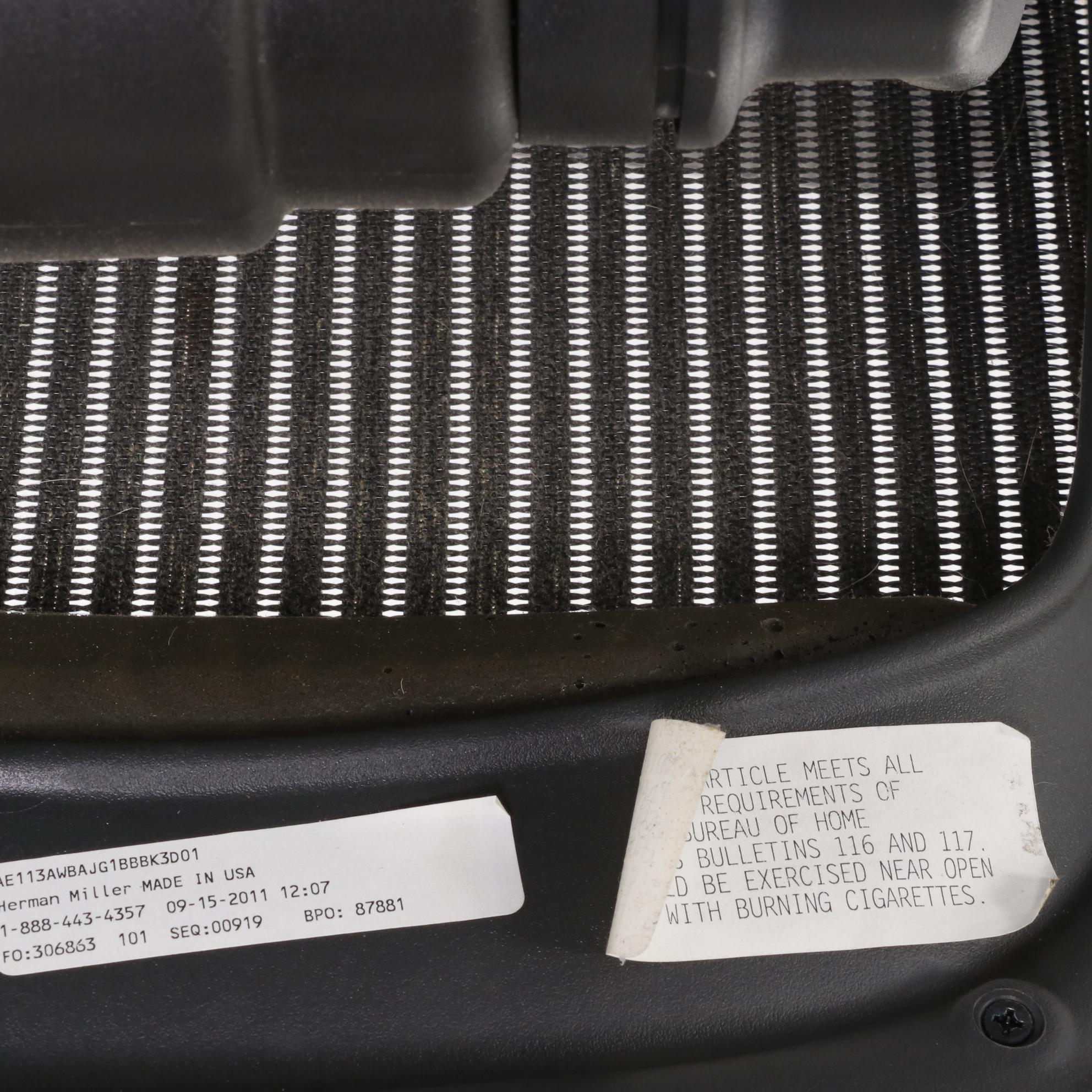 Herman Miller "Aeron" Adjustable Desk Chair