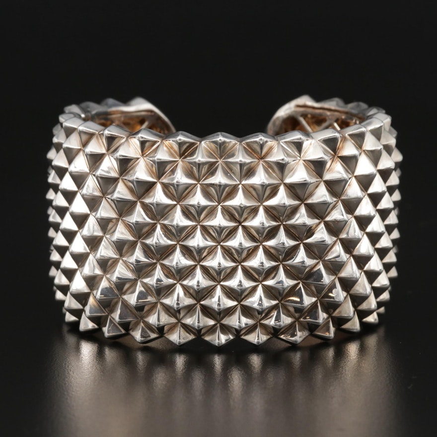 Stephen Webster "Superstud" Sterling Silver Cuff Bracelet