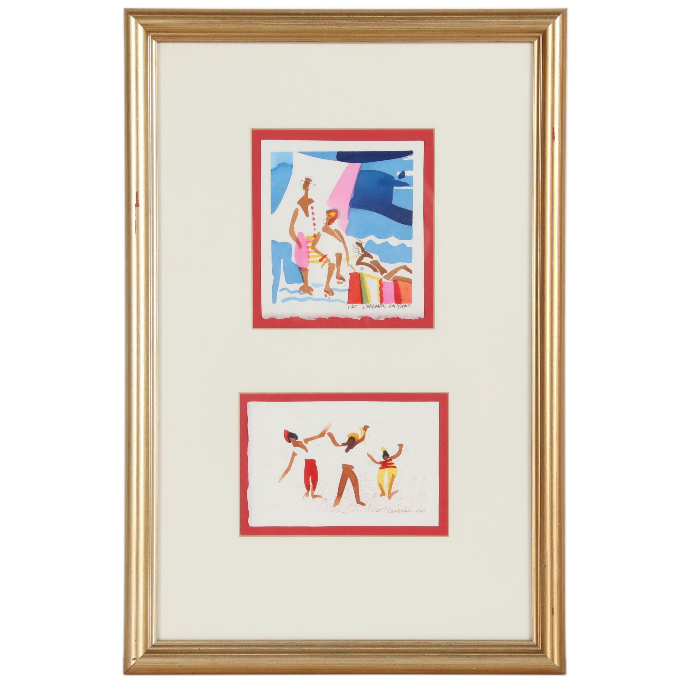 Pat Deadman Watercolor Paintings