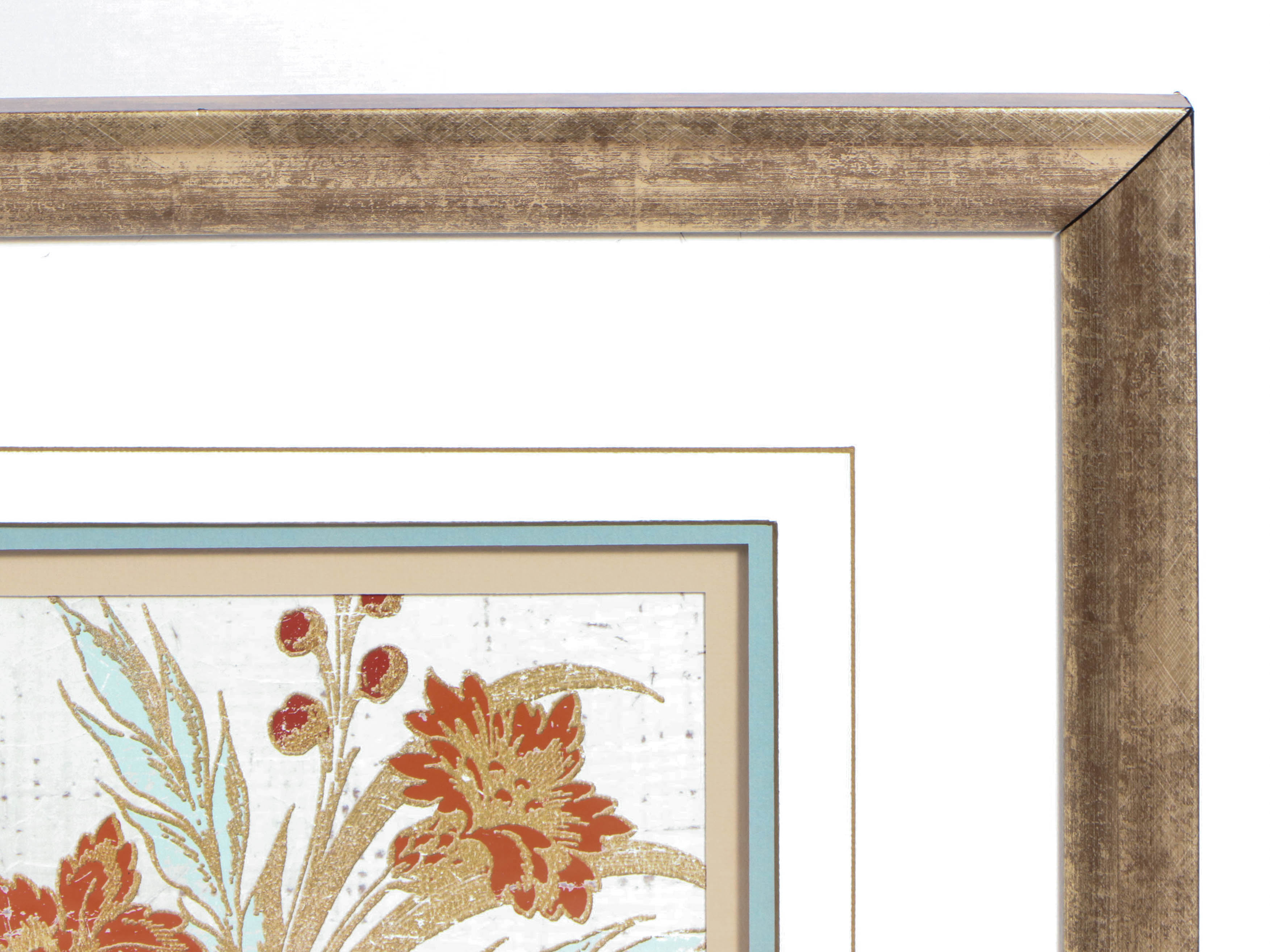 Offset Lithographs after Morgan Yamada "Garden Tiles II" and "Garden Tiles III"