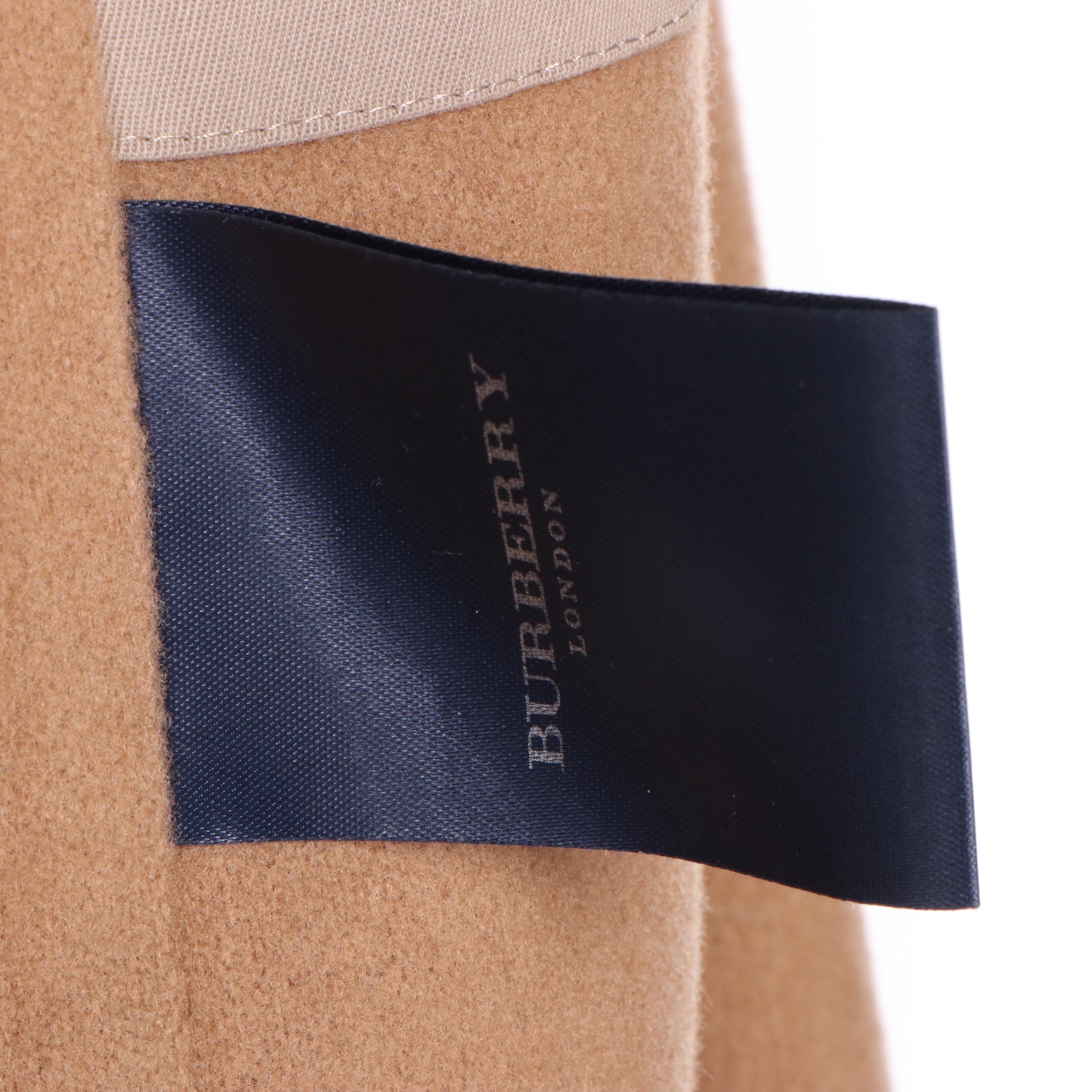Men's Burberry Lawrence Gabardine Raincoat with Belt and Removable Wool Liner