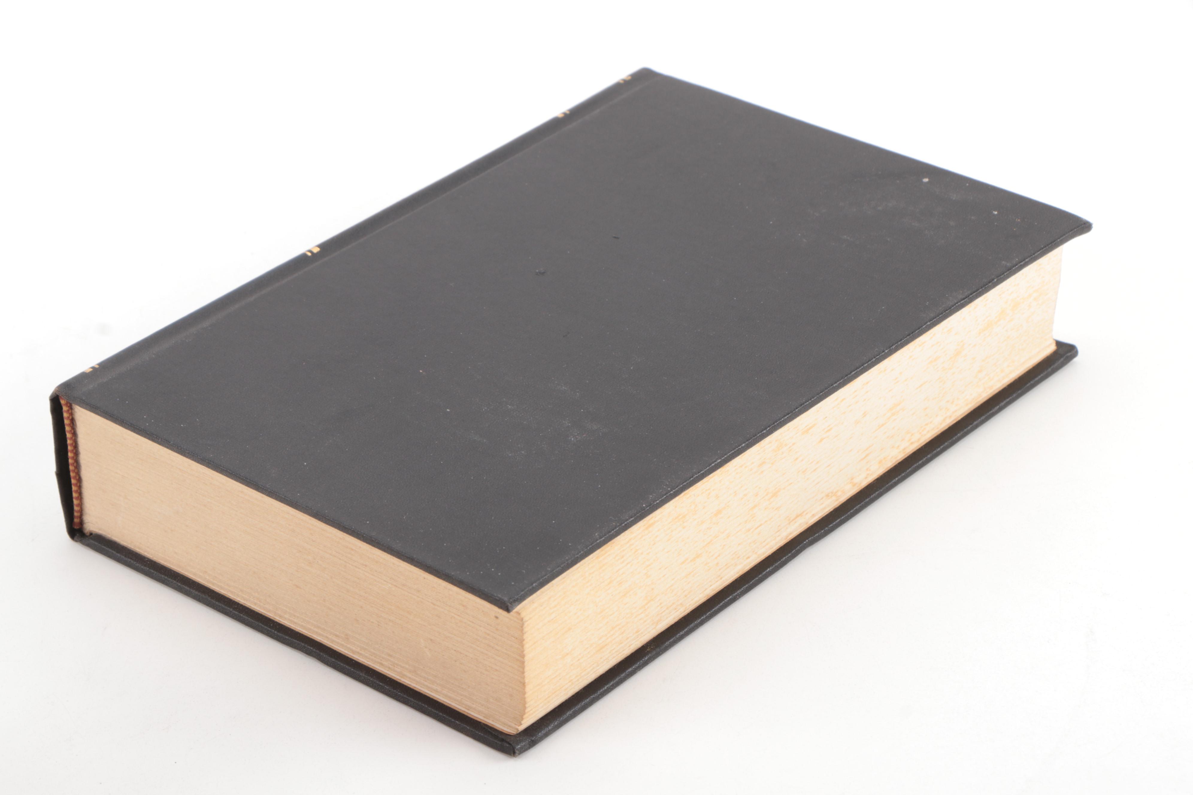 First Edition "The Essential Oils" by Ernest Guenther, Complete Six Volume Set