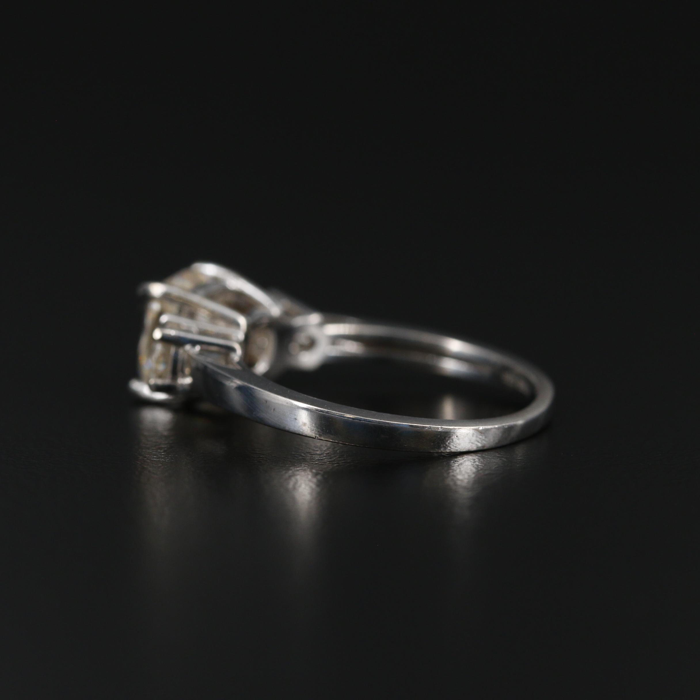 Sterling Silver Strontium Titanate Ring