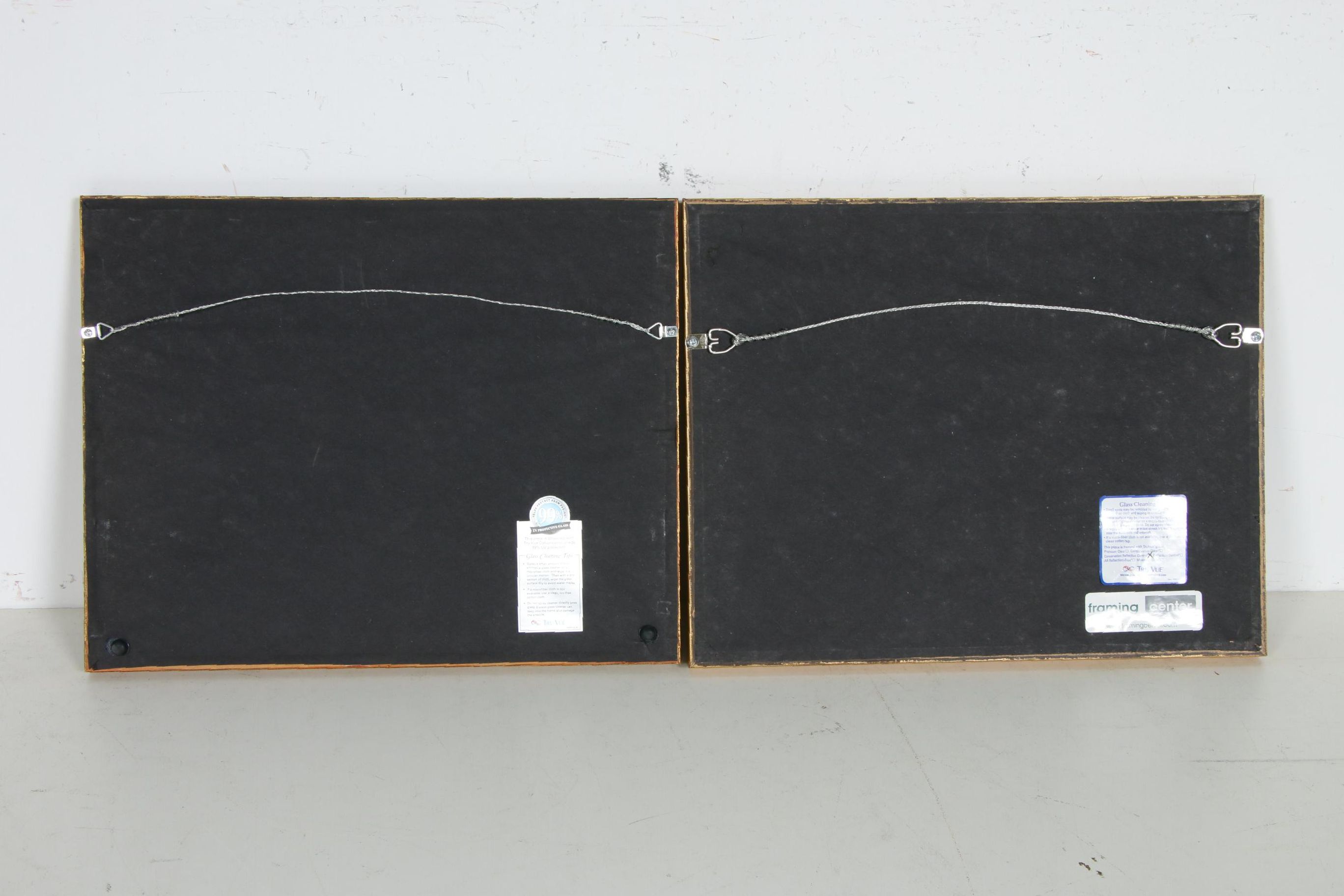 Eugene Veder Hand-Colored Etchings of Barbizon, France, Early 20th Century