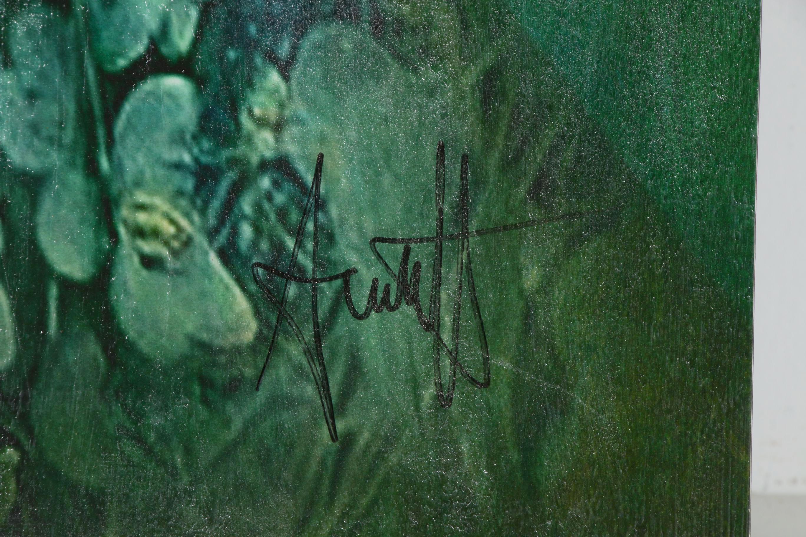 Chad Awalt Figural Embellished Offset Lithograph