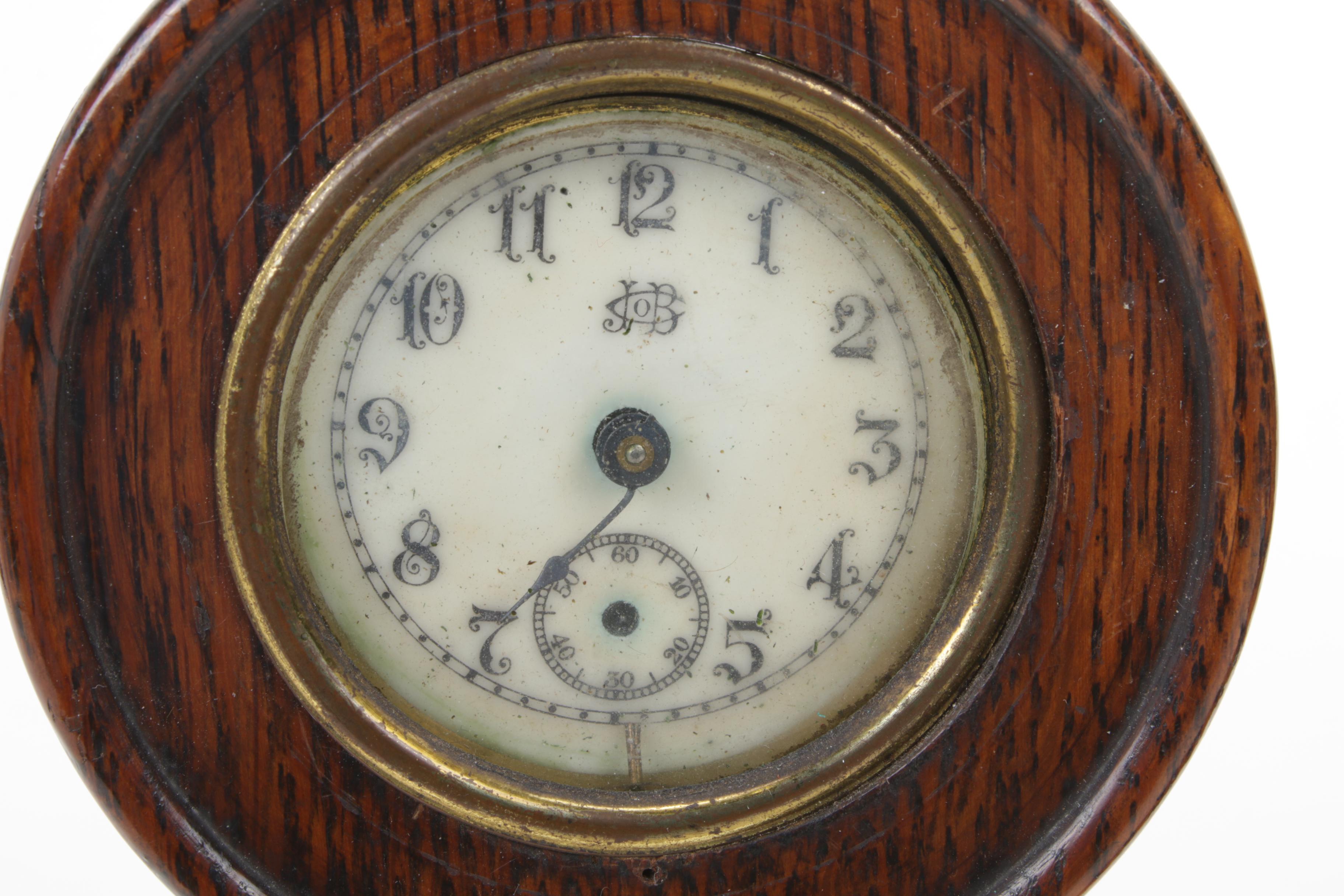 Jennings Brothers and Ingraham Desk and Mantle Clocks