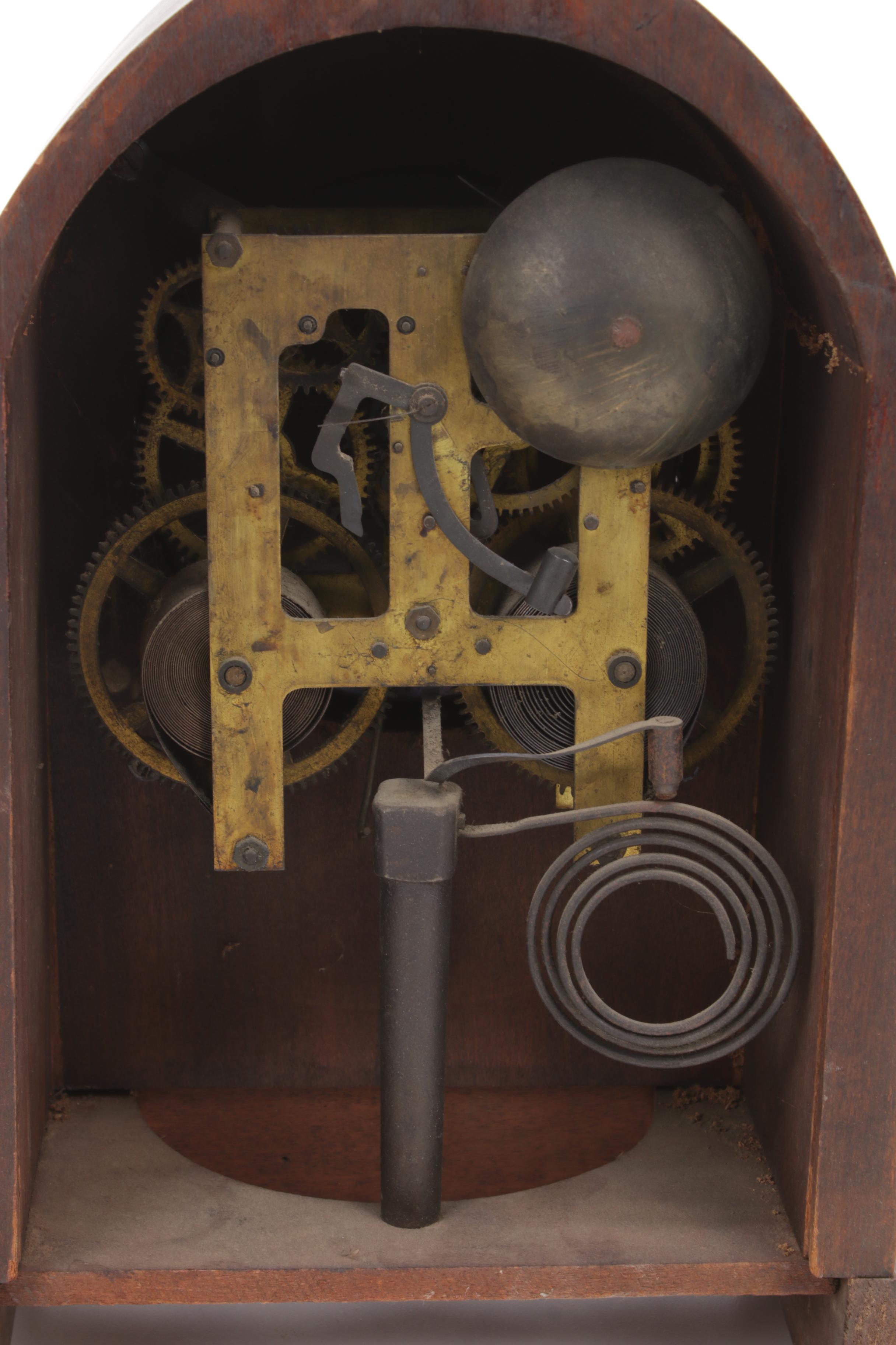 Jennings Brothers and Ingraham Desk and Mantle Clocks
