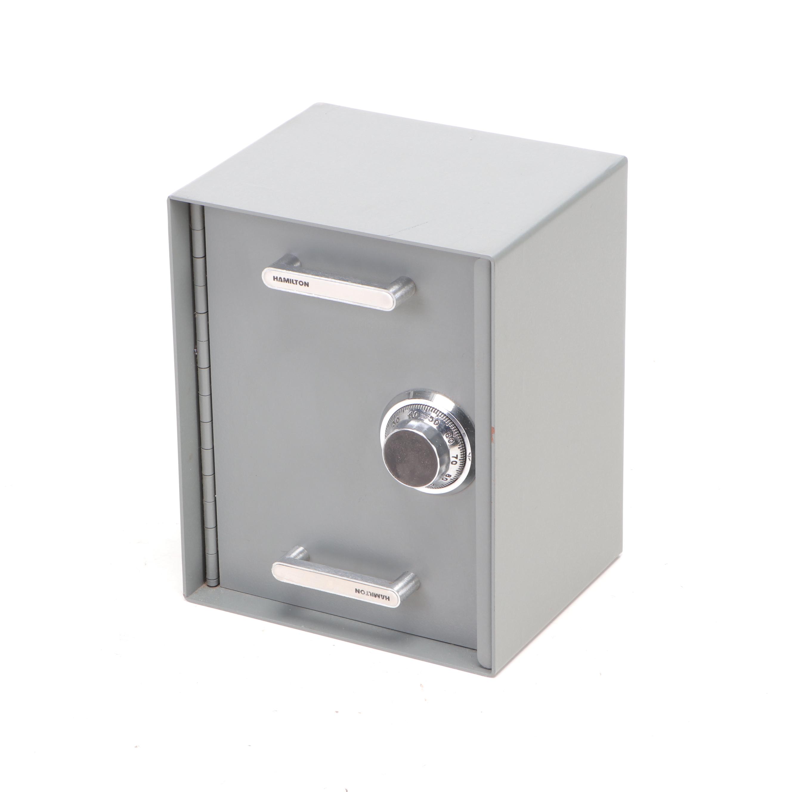 Sargent and Greenleaf Hamilton Home Security Combination Safe, Late 20th Century