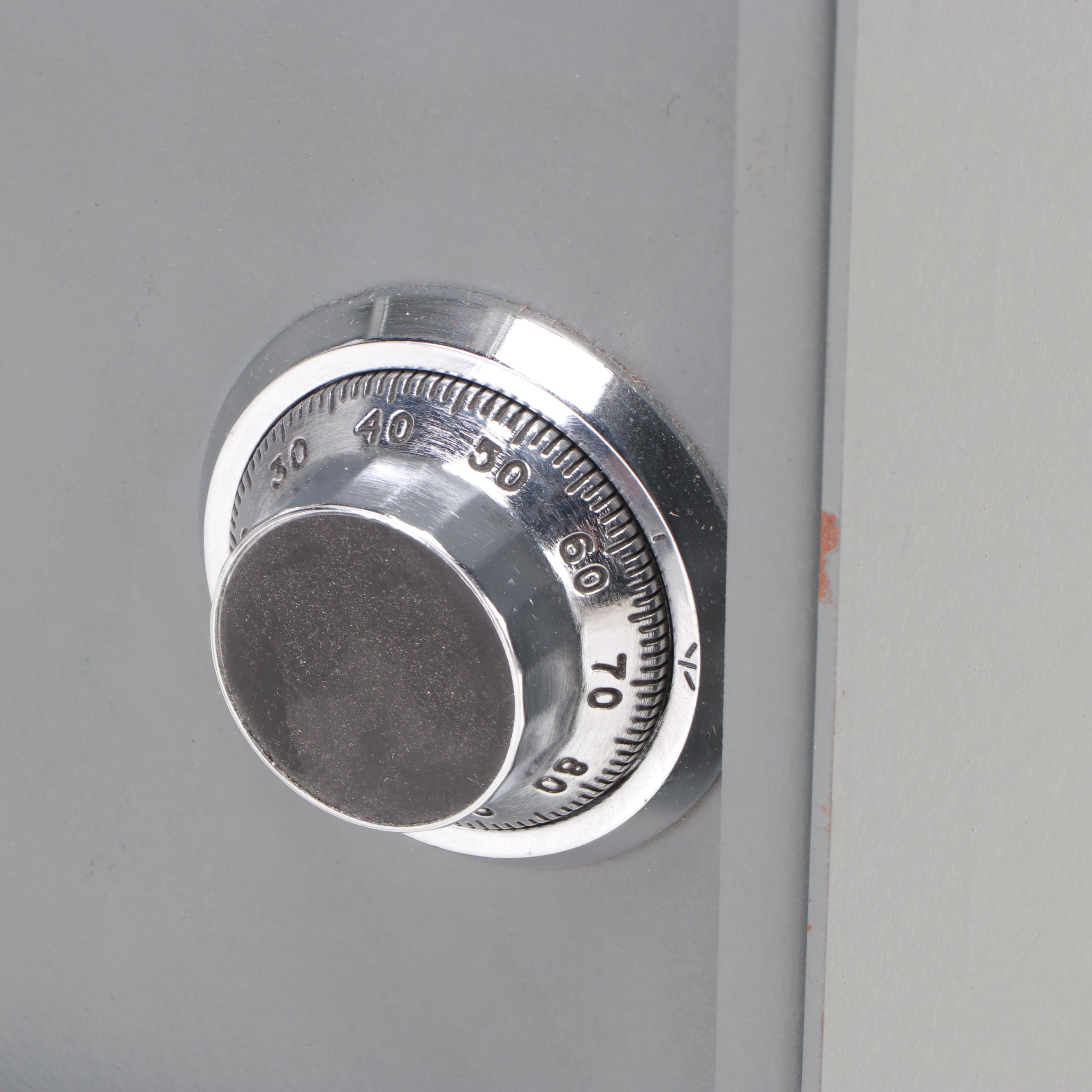 Sargent and Greenleaf Hamilton Home Security Combination Safe, Late 20th Century