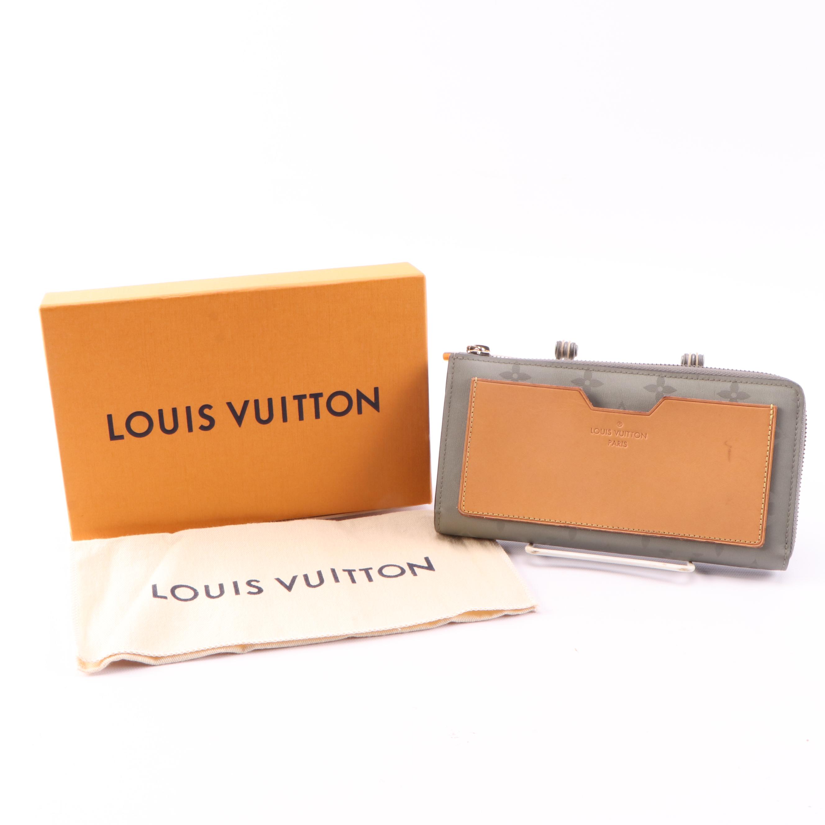 Louis Vuitton Limited Edition Cosmos Wallet in Titanium Monogram Canvas