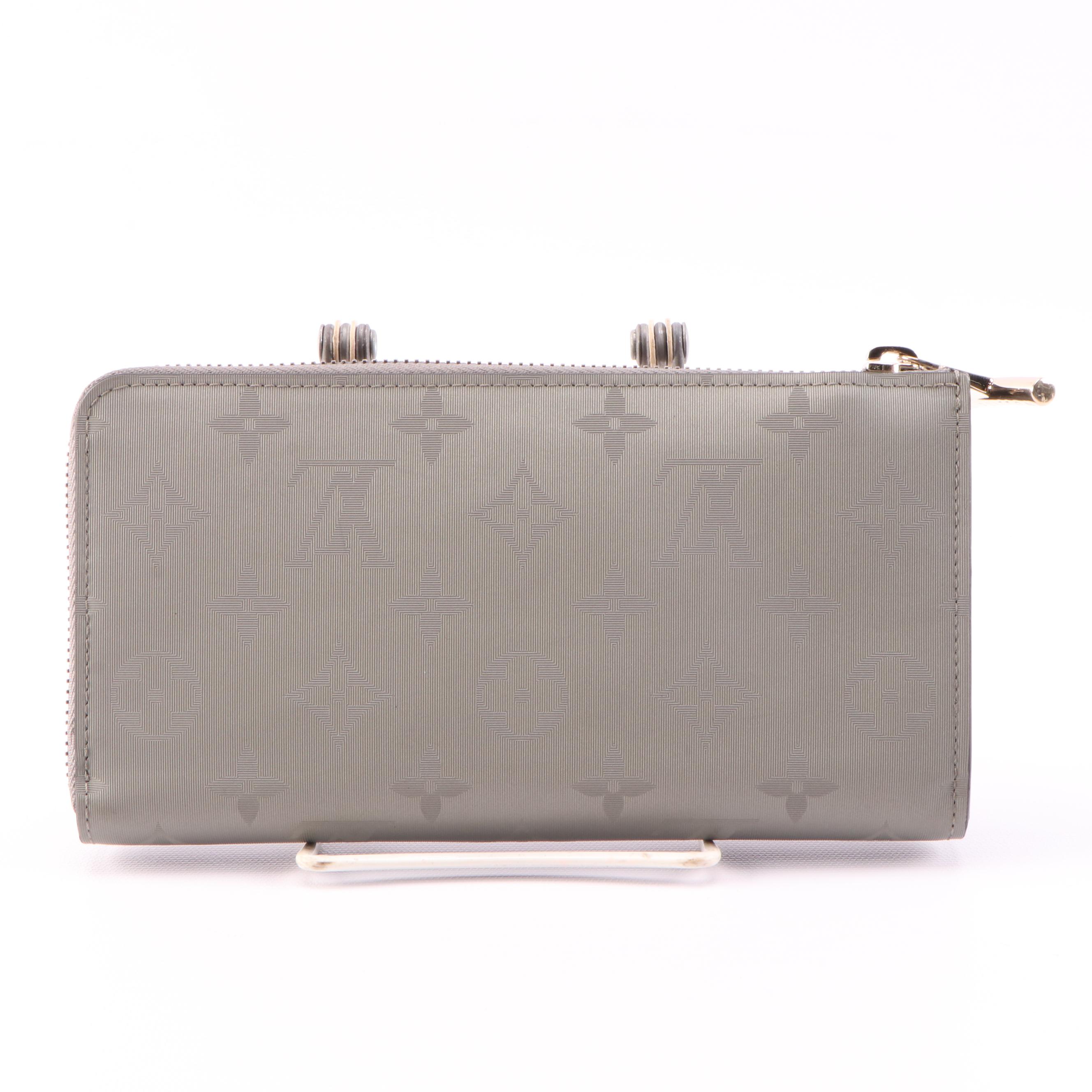 Louis Vuitton Limited Edition Cosmos Wallet in Titanium Monogram Canvas