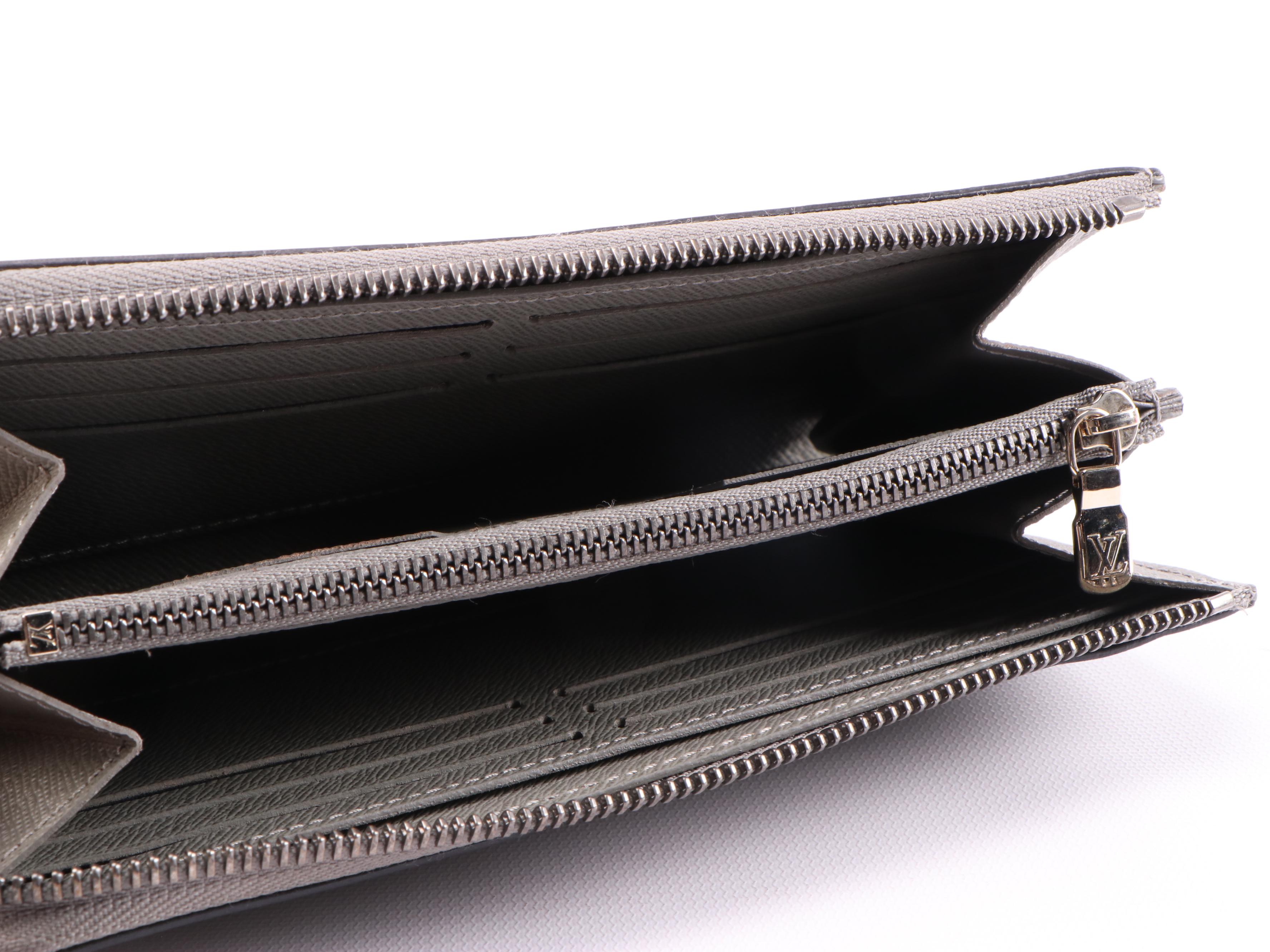 Louis Vuitton Limited Edition Cosmos Wallet in Titanium Monogram Canvas