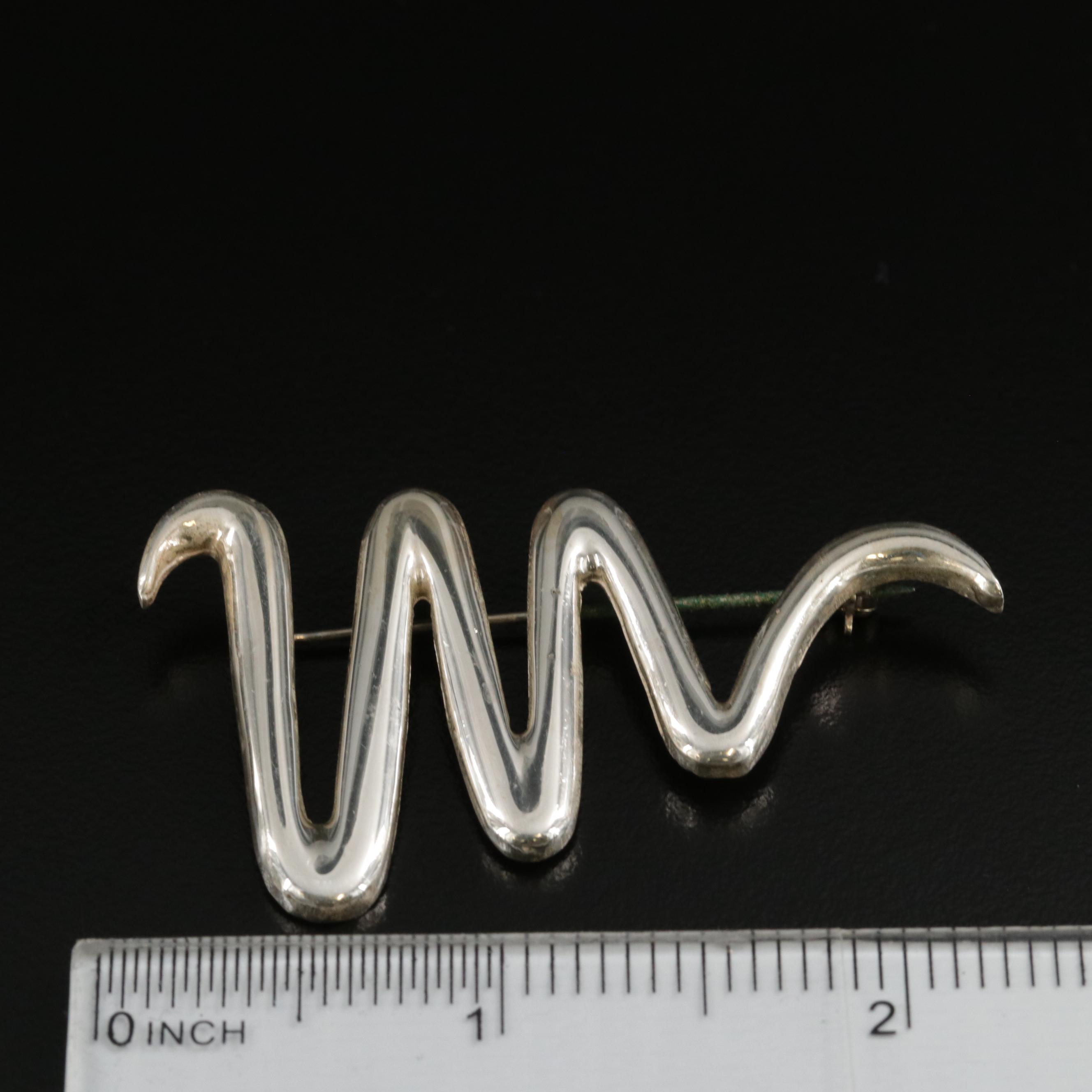 Vintage Sterling Silver Jewelry Selection