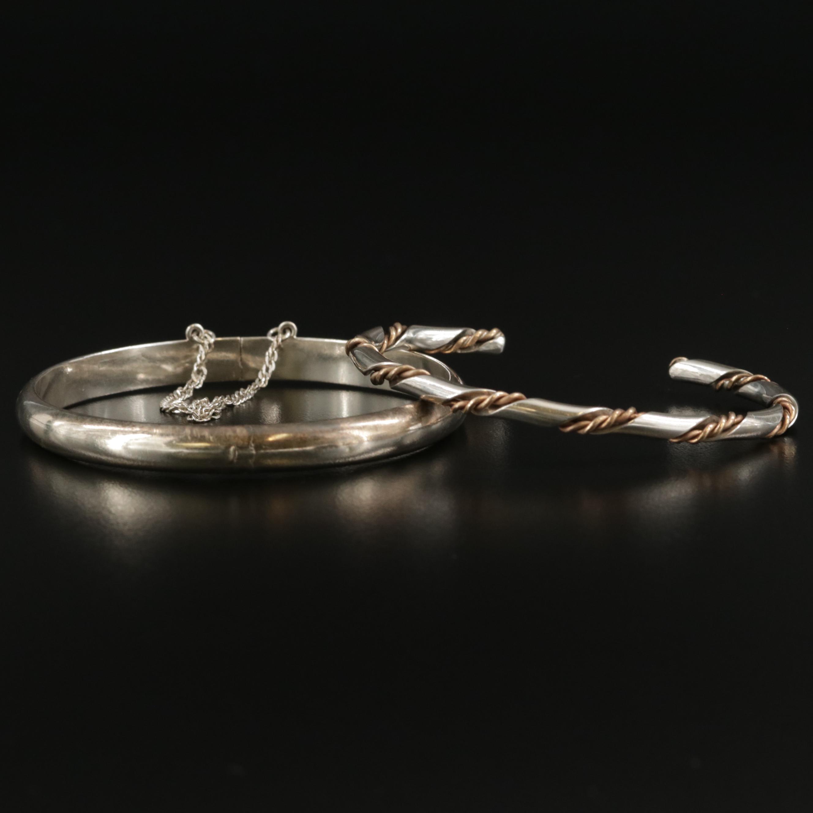 Vintage Sterling Silver Jewelry Selection