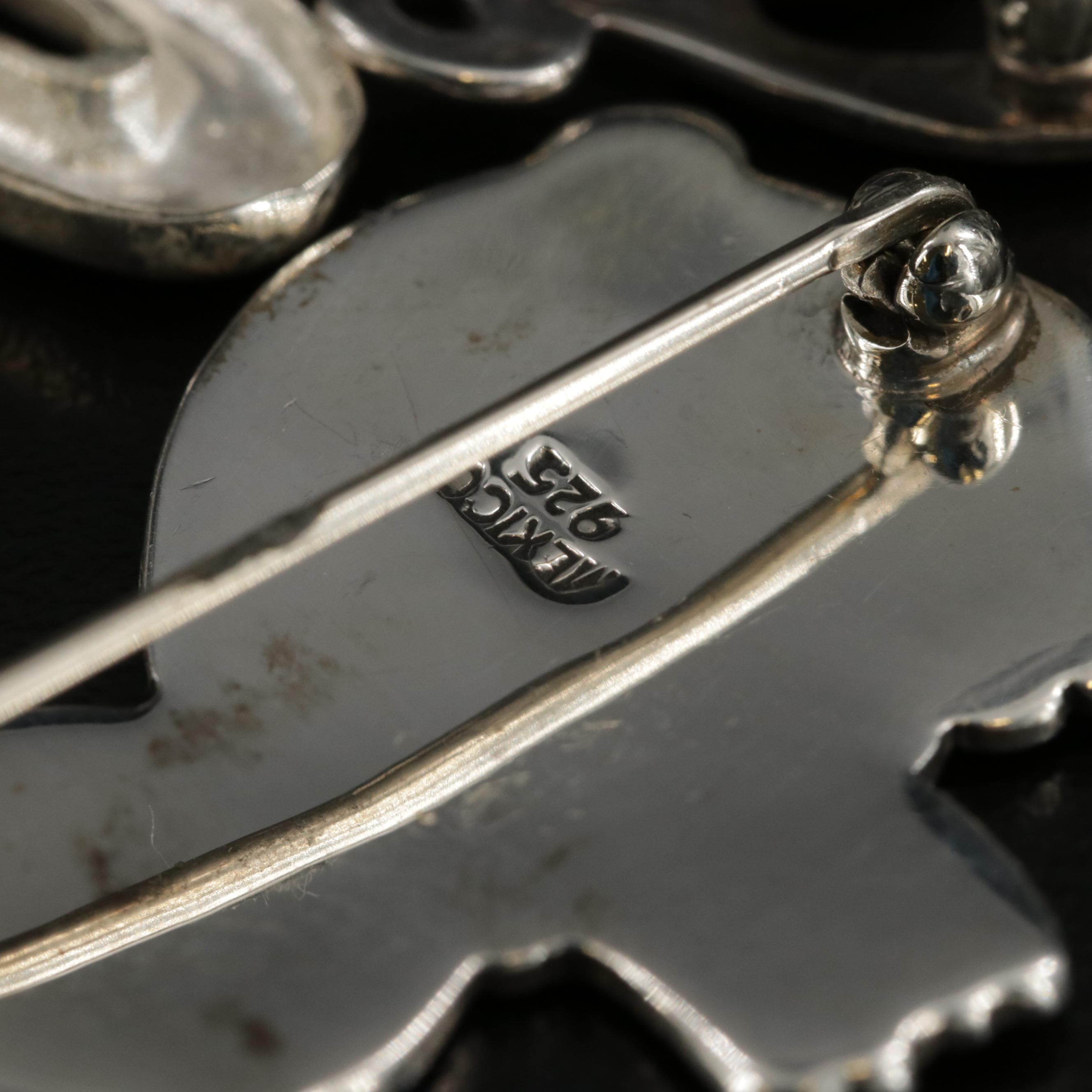 Vintage Sterling Silver Jewelry Selection