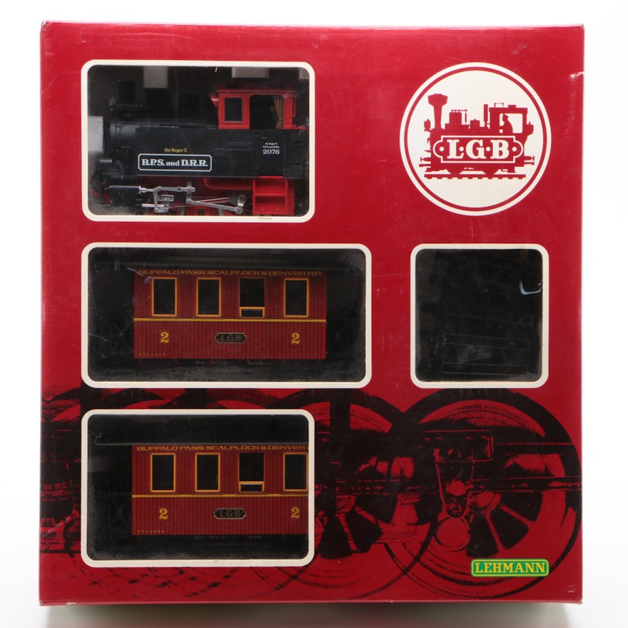 Lehmann LGB "Big Train" Model 20301 Set in Original Packaging