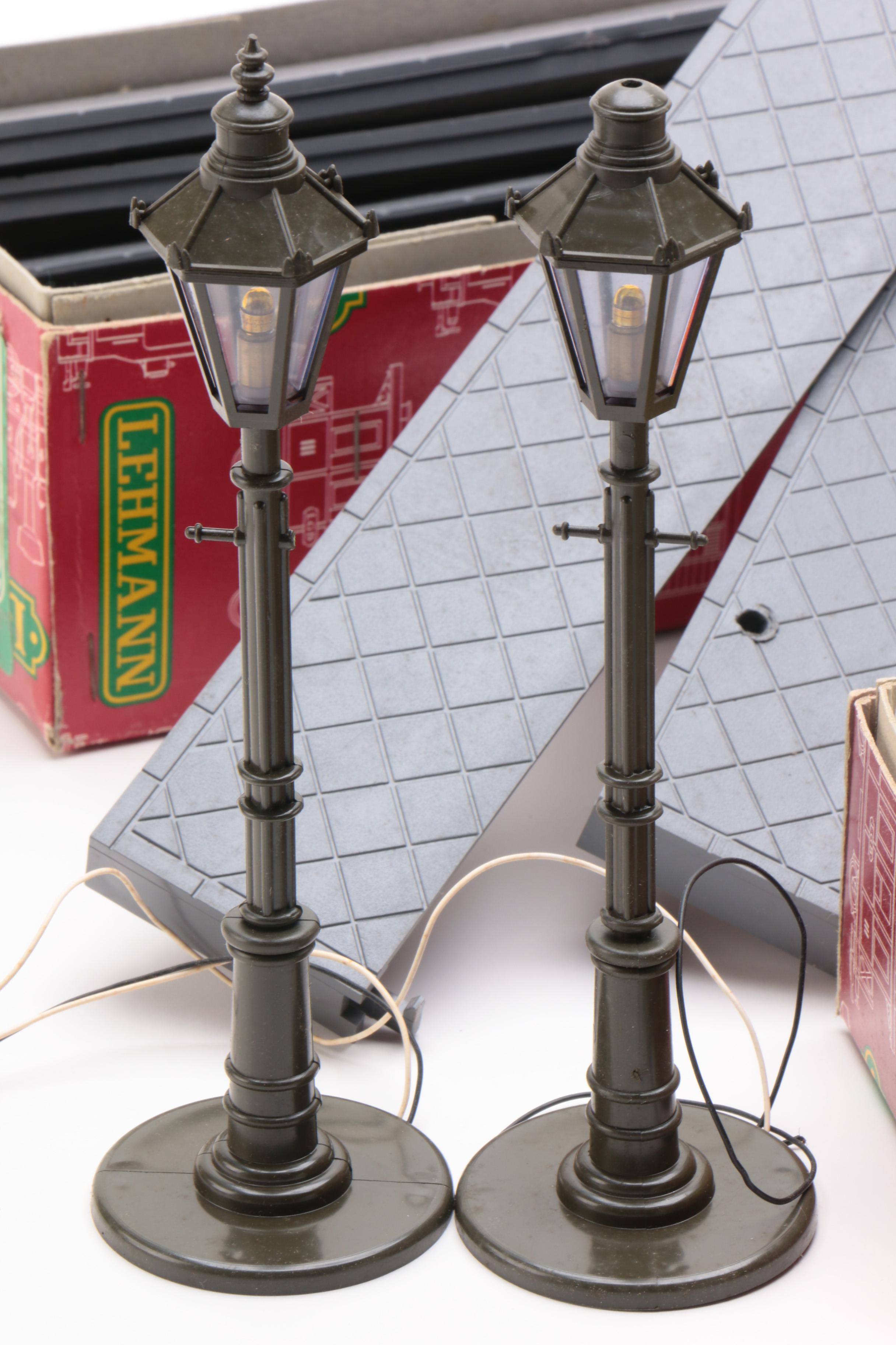 Lehmann LGB Train Accessories in Original Packaging, Late 20th Century