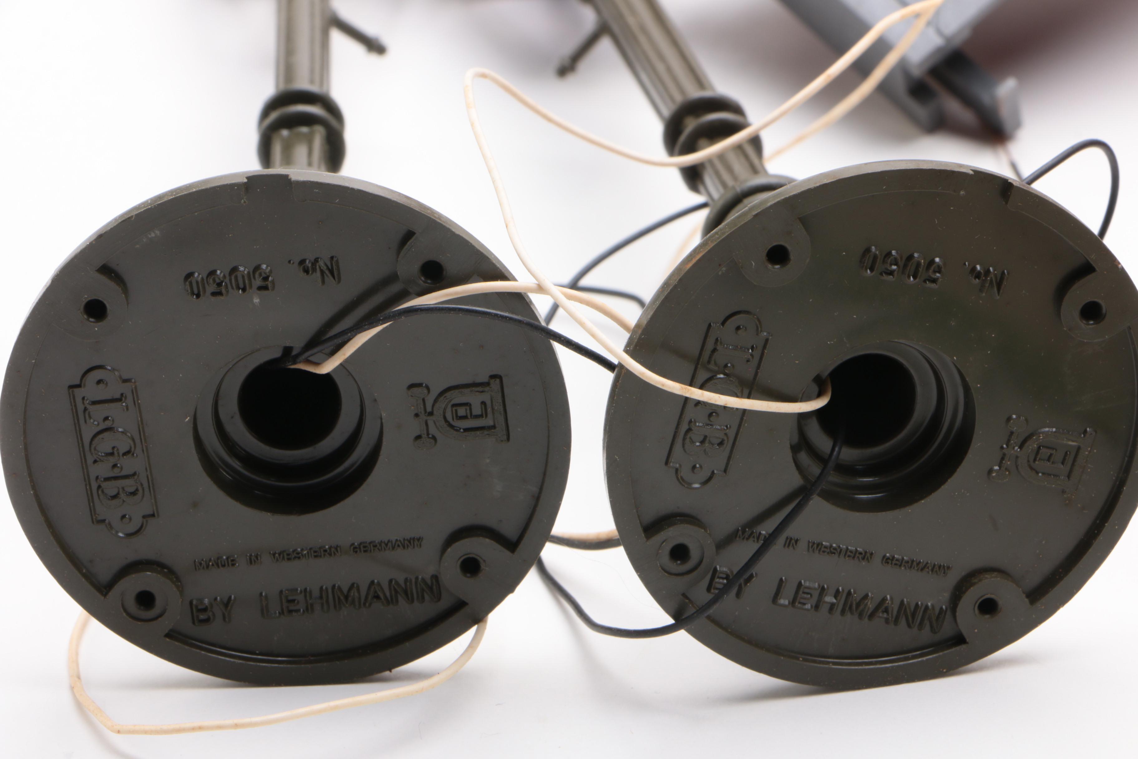 Lehmann LGB Train Accessories in Original Packaging, Late 20th Century