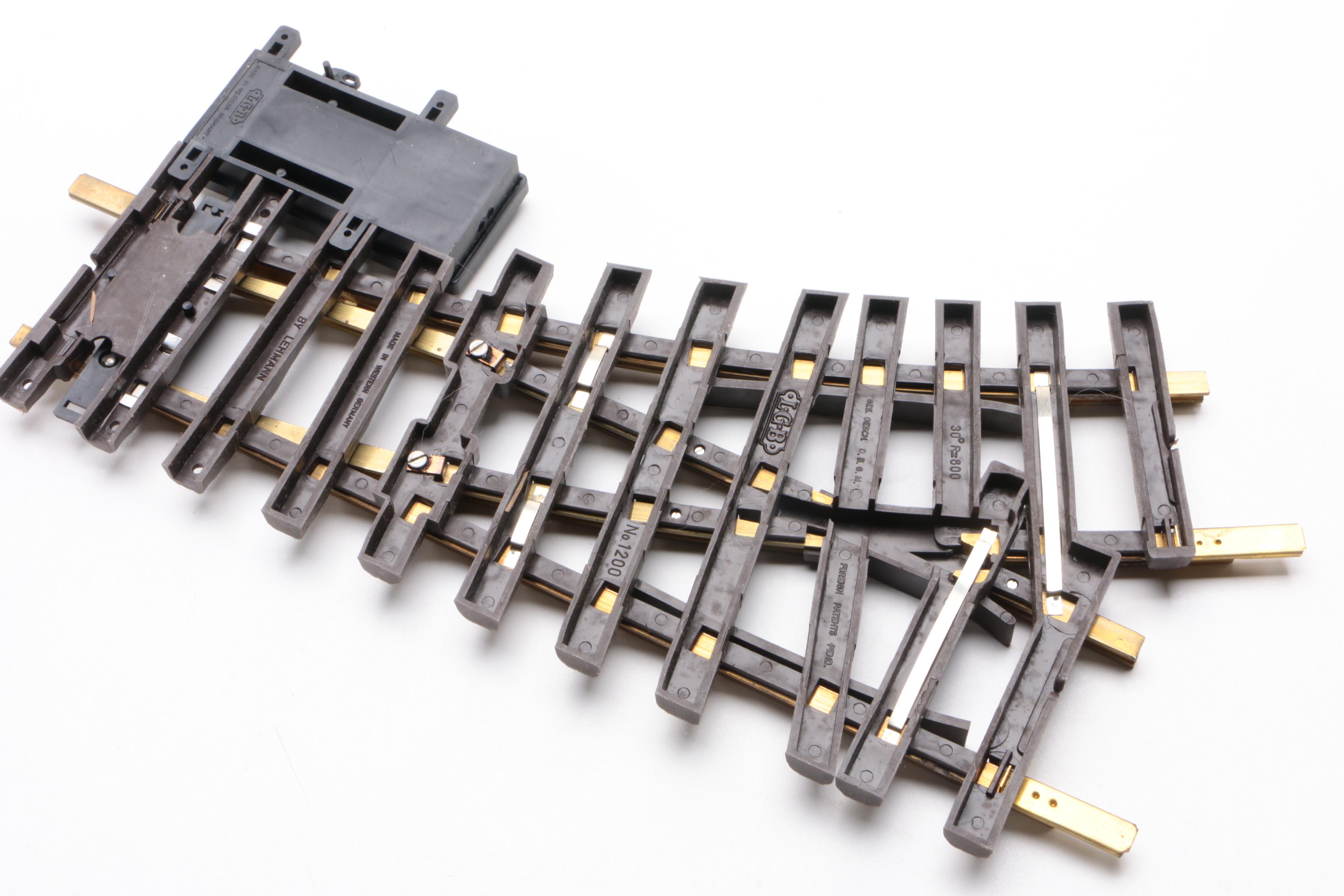 Lehmann LGB Train Accessories in Original Packaging, Late 20th Century