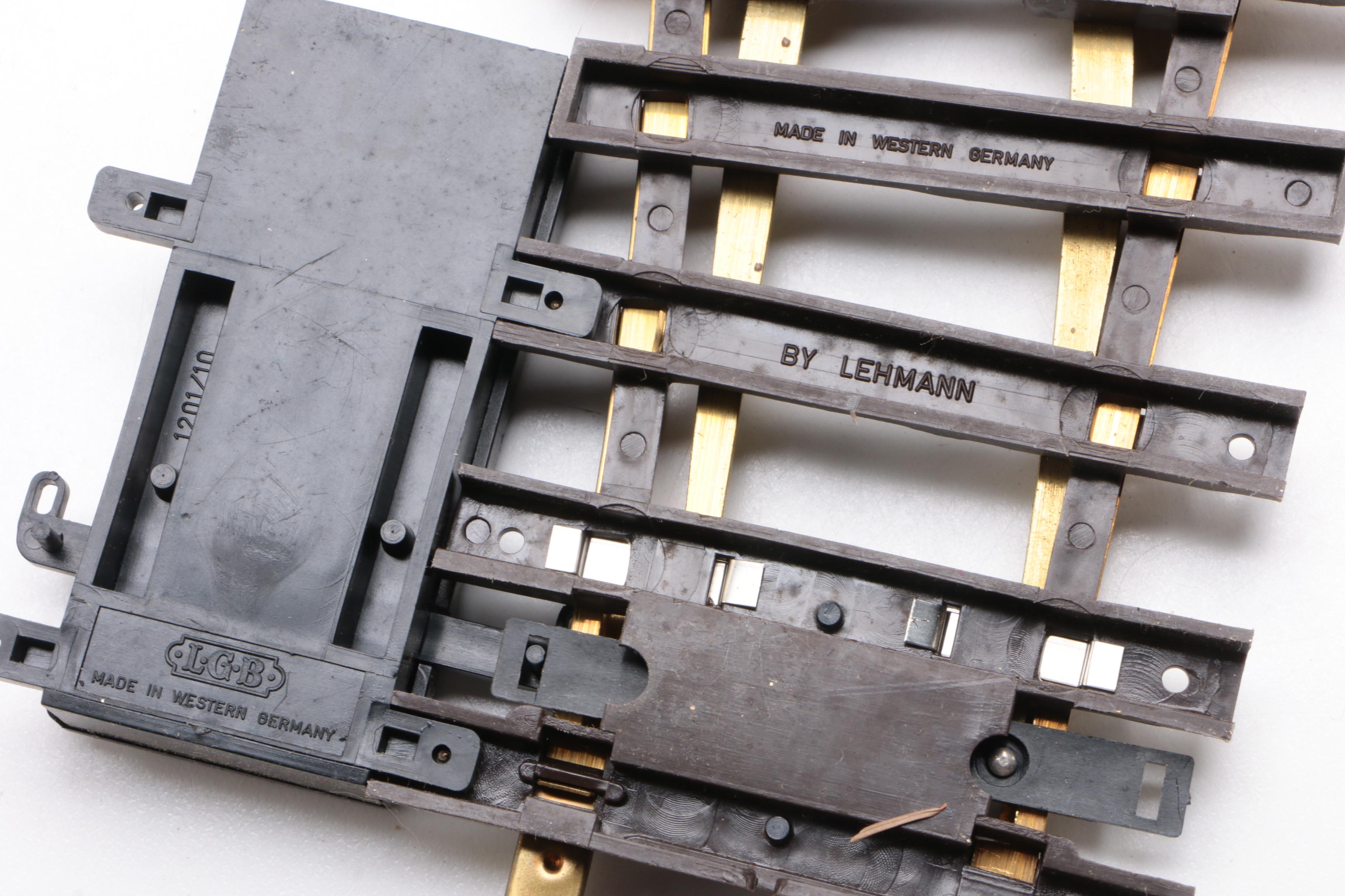 Lehmann LGB Train Accessories in Original Packaging, Late 20th Century