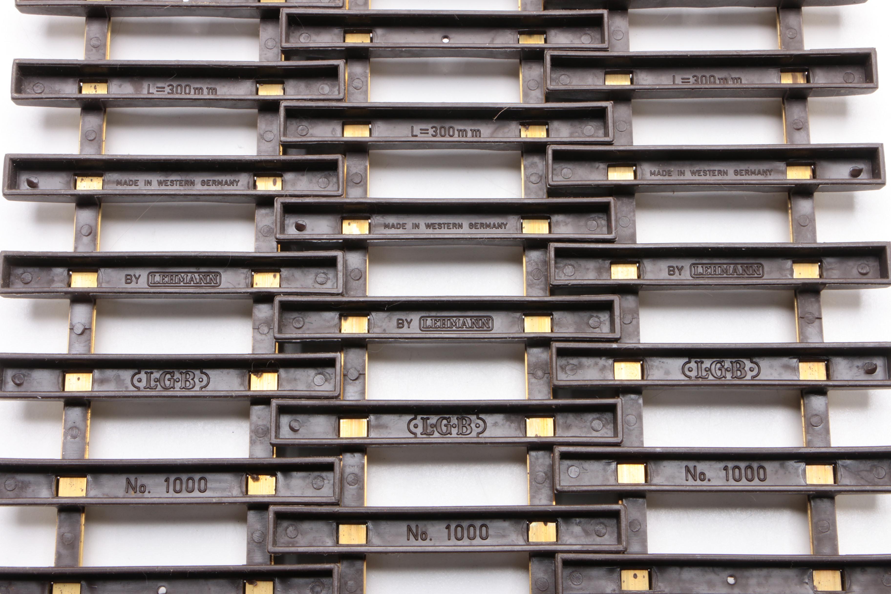 Lehmann LGB Train Accessories in Original Packaging, Late 20th Century