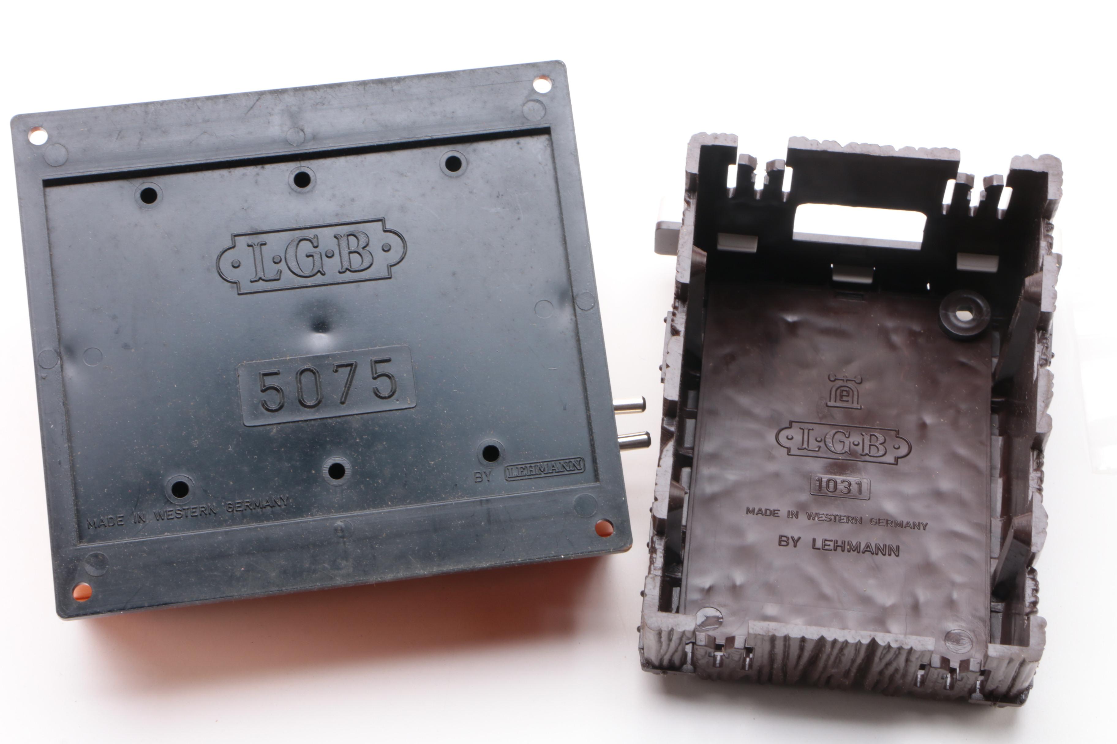 Lehmann LGB Train Accessories in Original Packaging, Late 20th Century