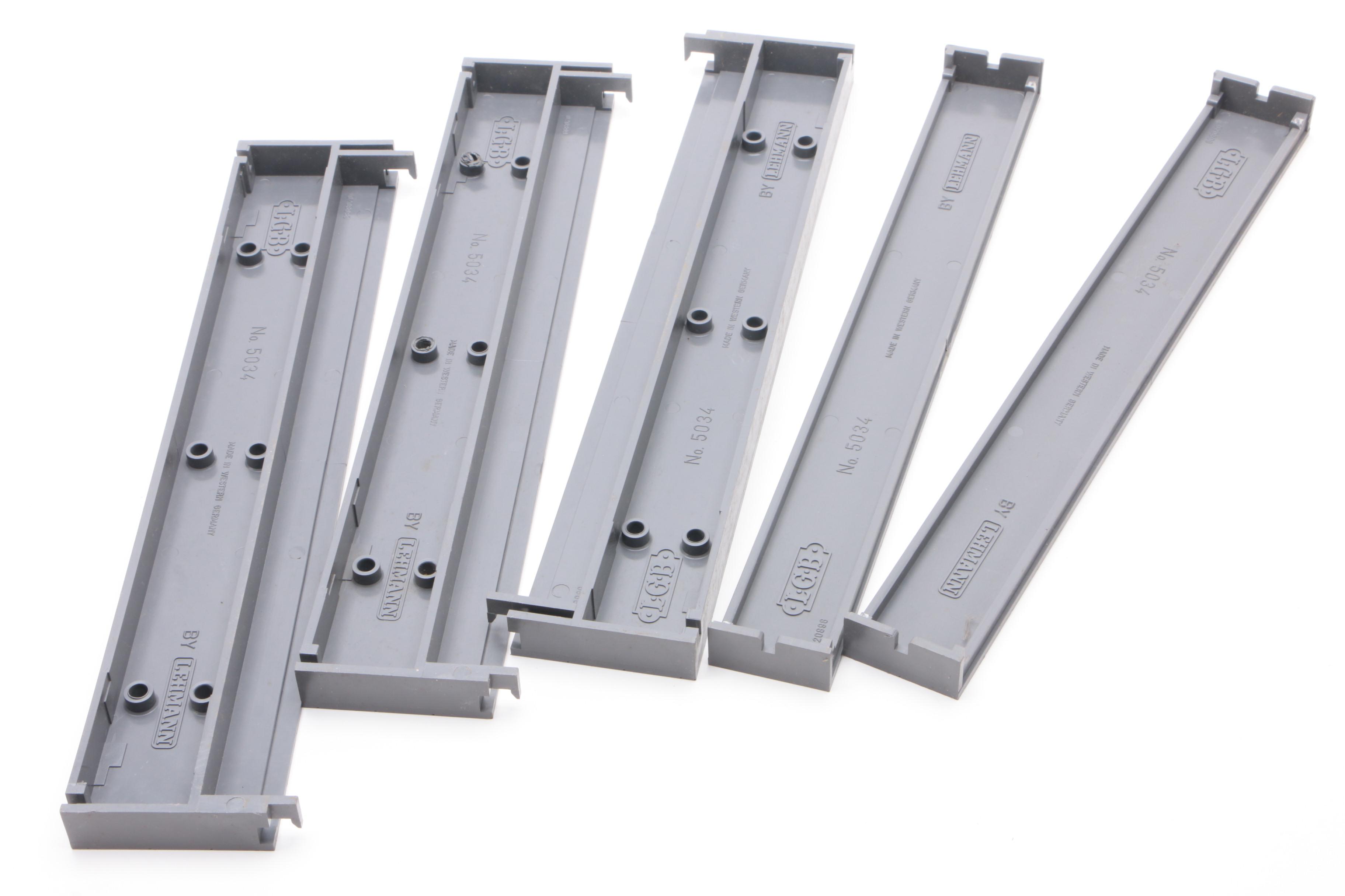 Lehmann LGB Train Accessories in Original Packaging, Late 20th Century