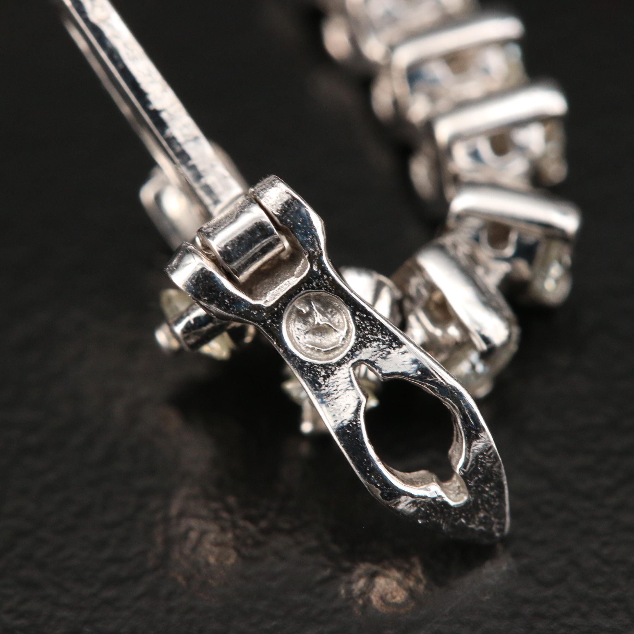 14K Gold 3.19 CTW Diamond Bracelet