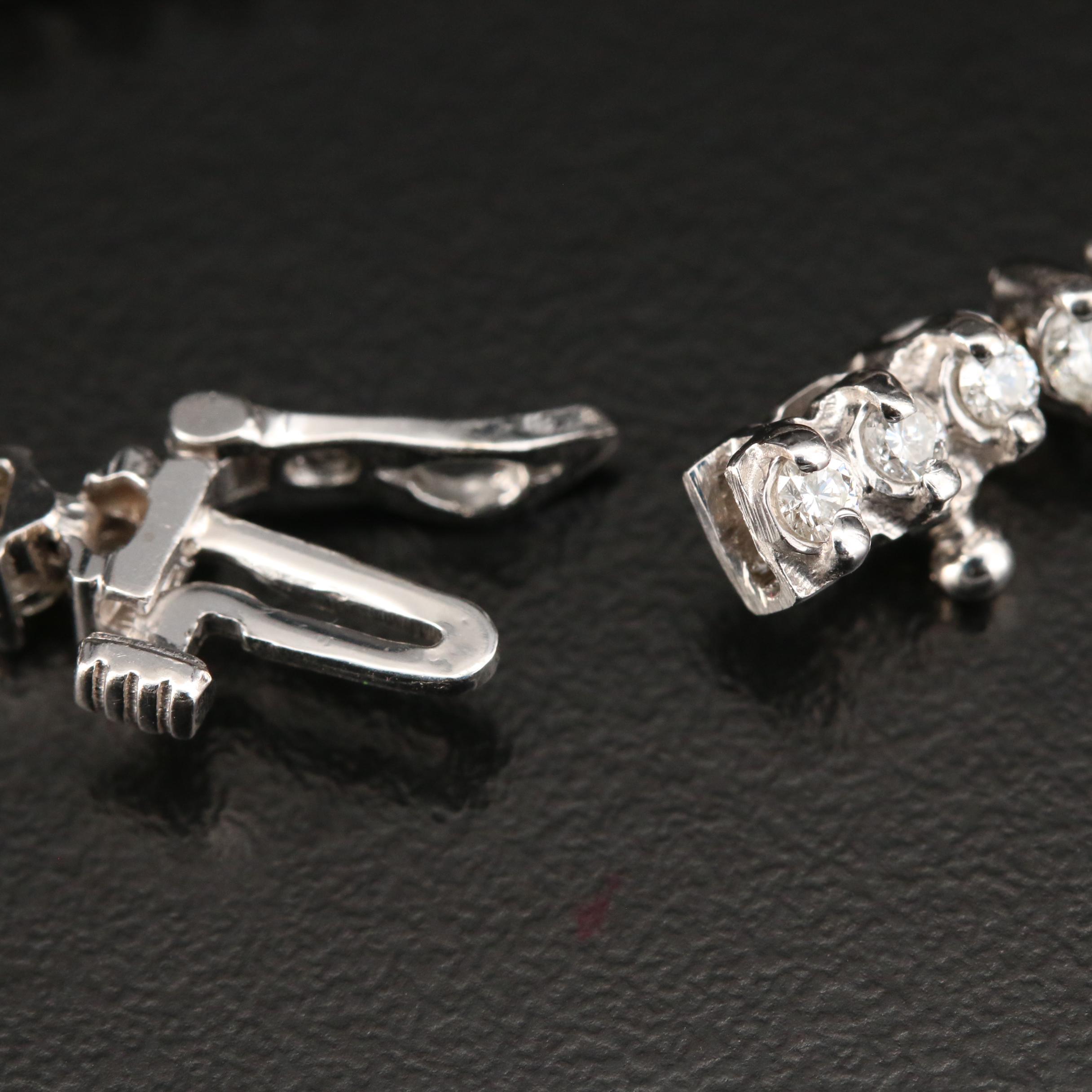 14K Gold 3.19 CTW Diamond Bracelet