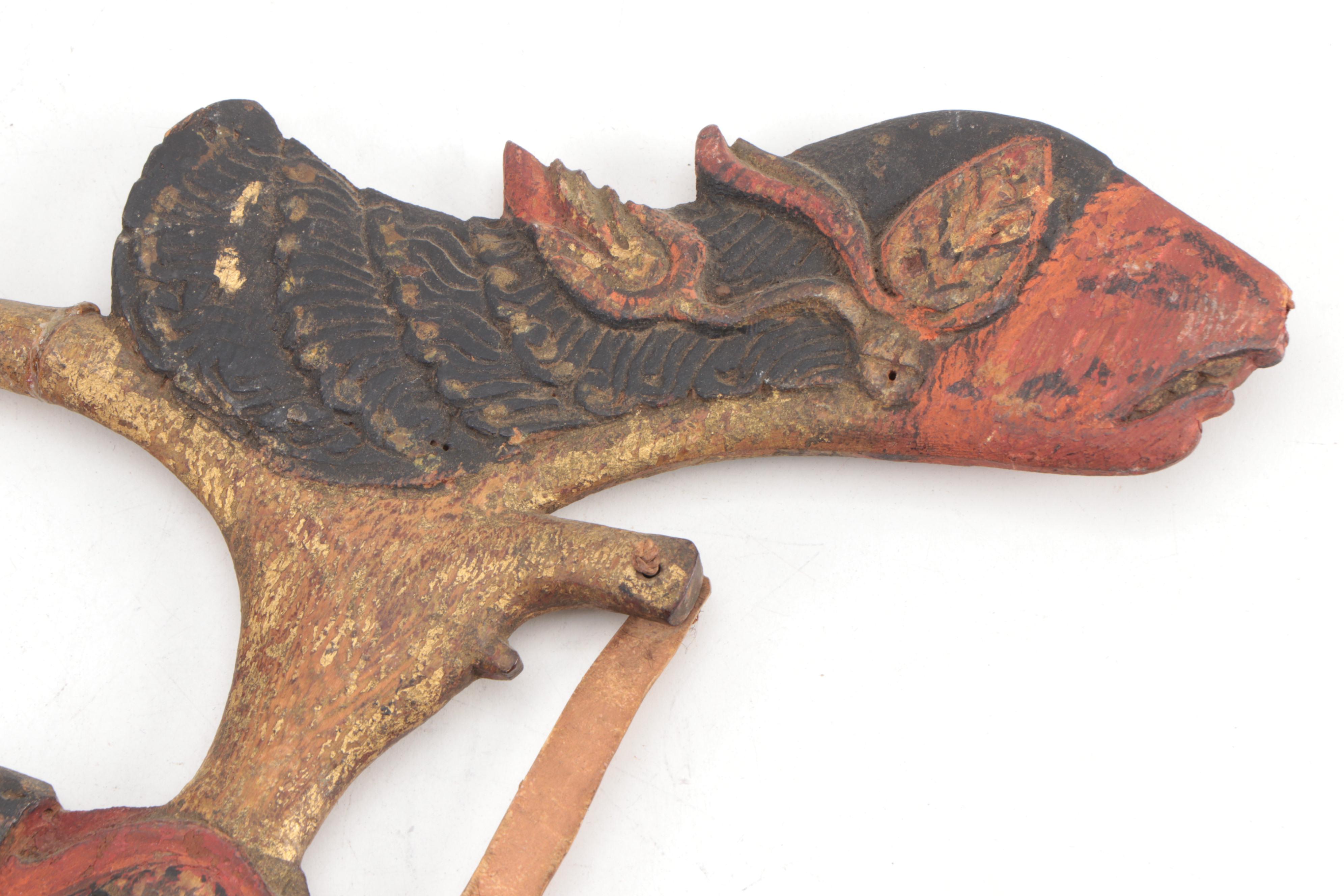 Balinese Wayang Kulit Shadow Puppet