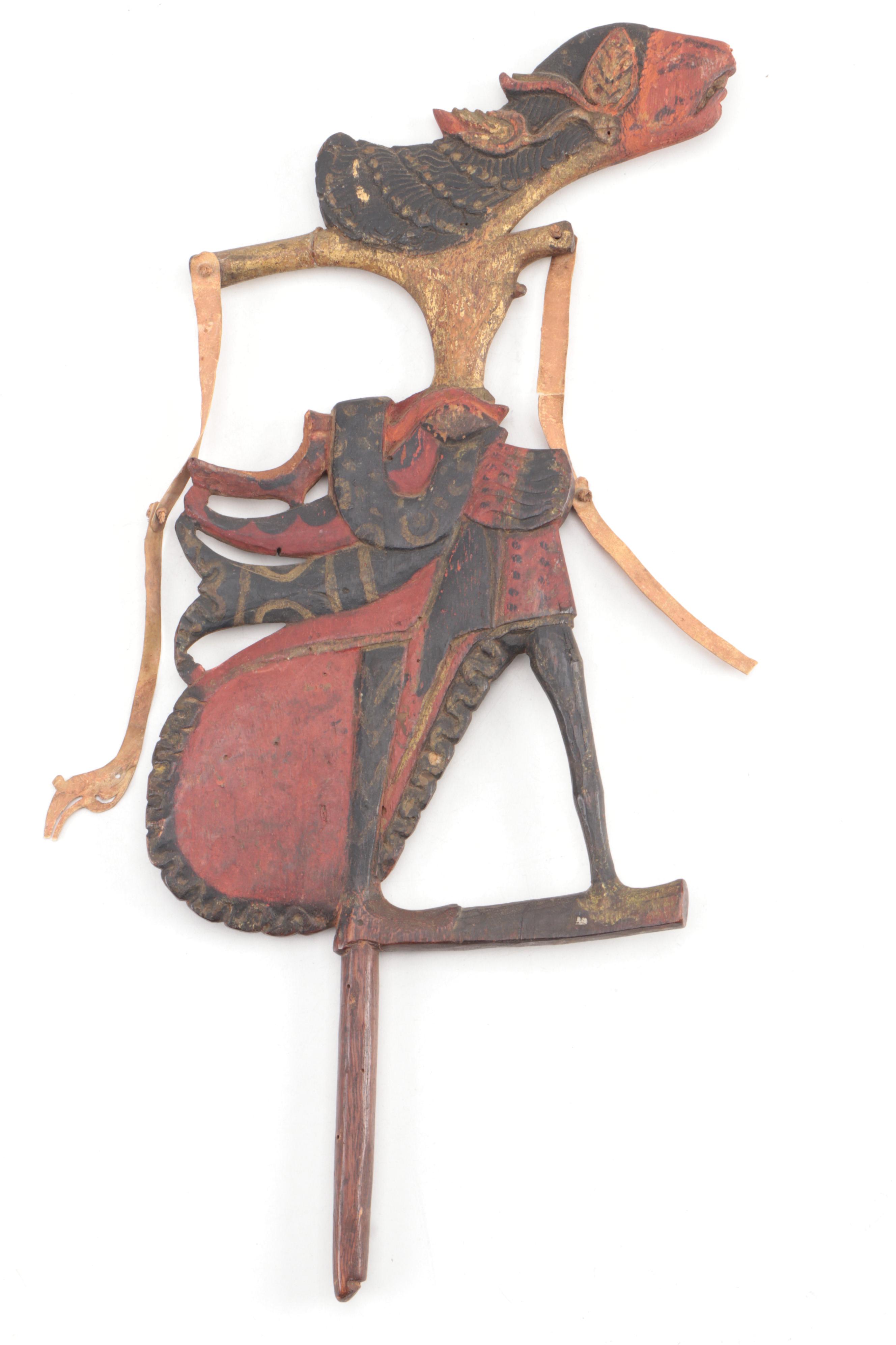 Balinese Wayang Kulit Shadow Puppet