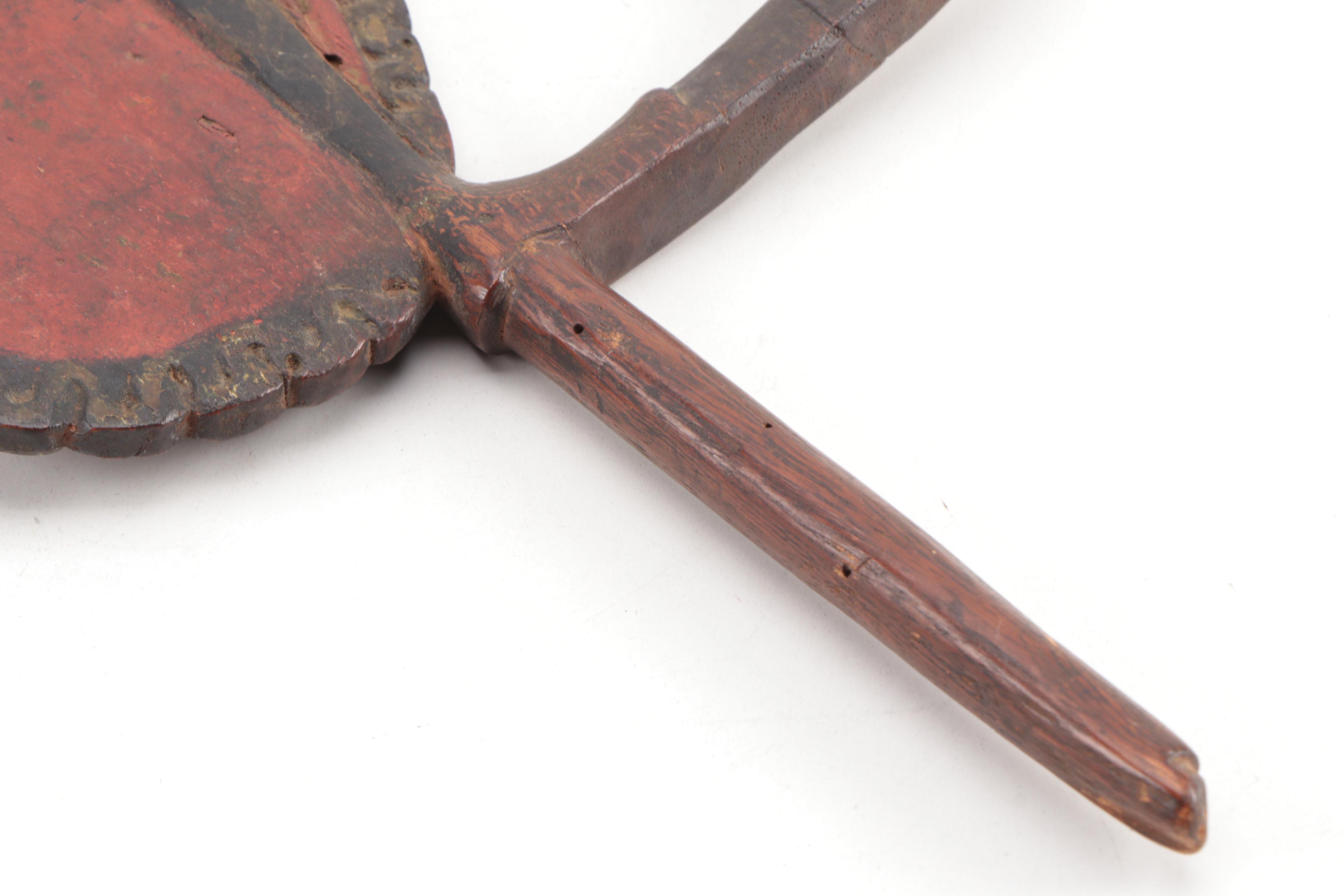 Balinese Wayang Kulit Shadow Puppet