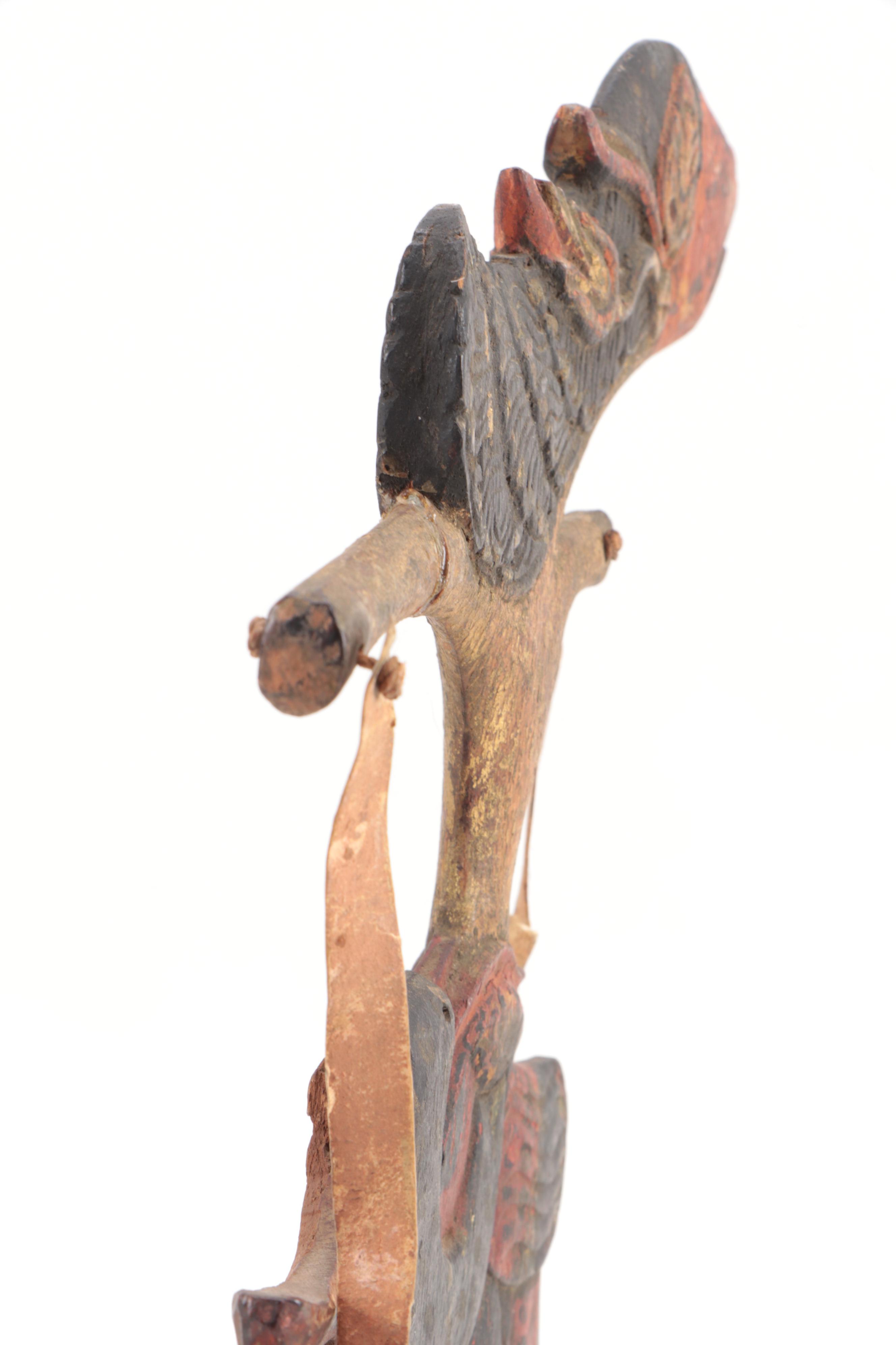 Balinese Wayang Kulit Shadow Puppet