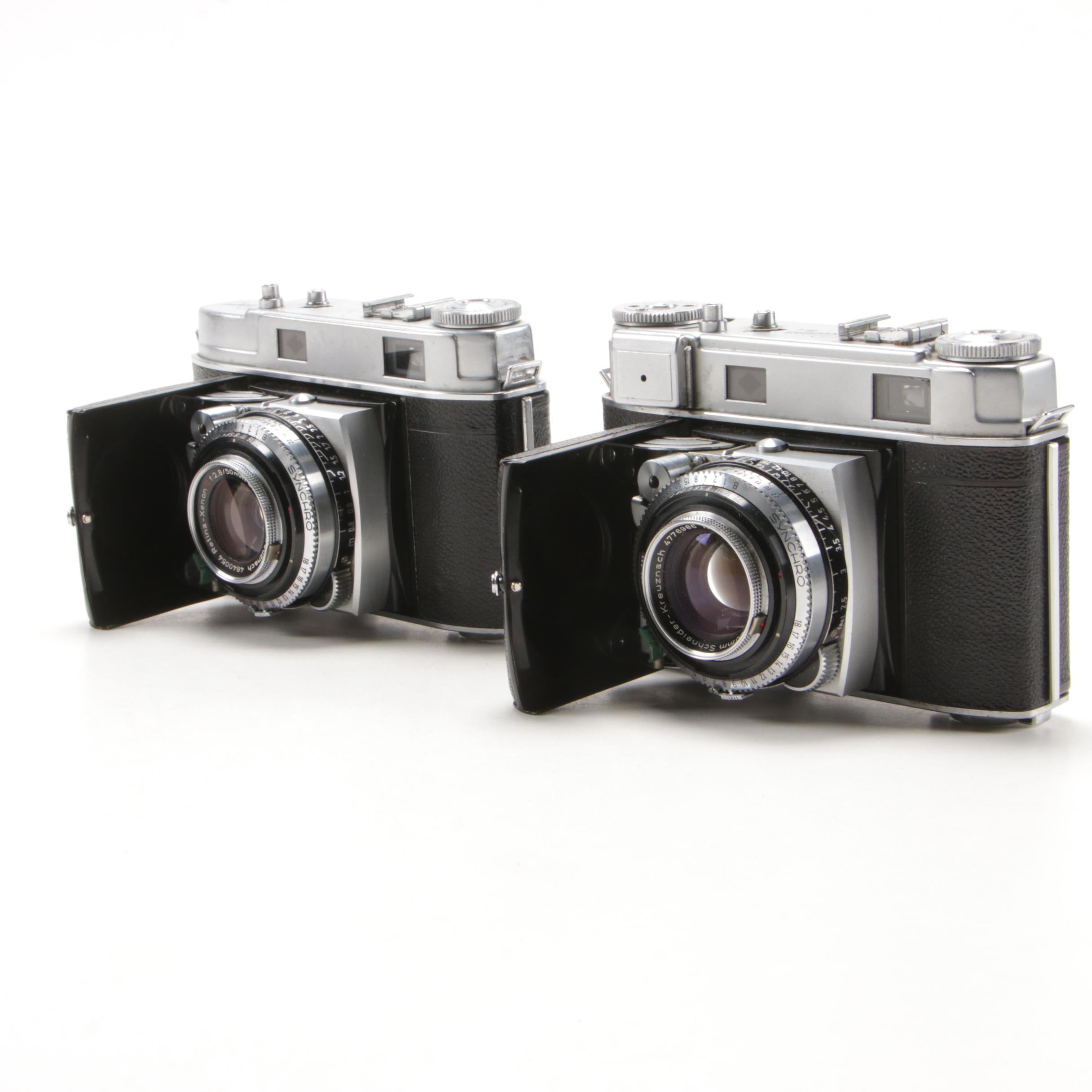 Kodak "Retina IIc" and "Retina IIIc" 35mm Cameras