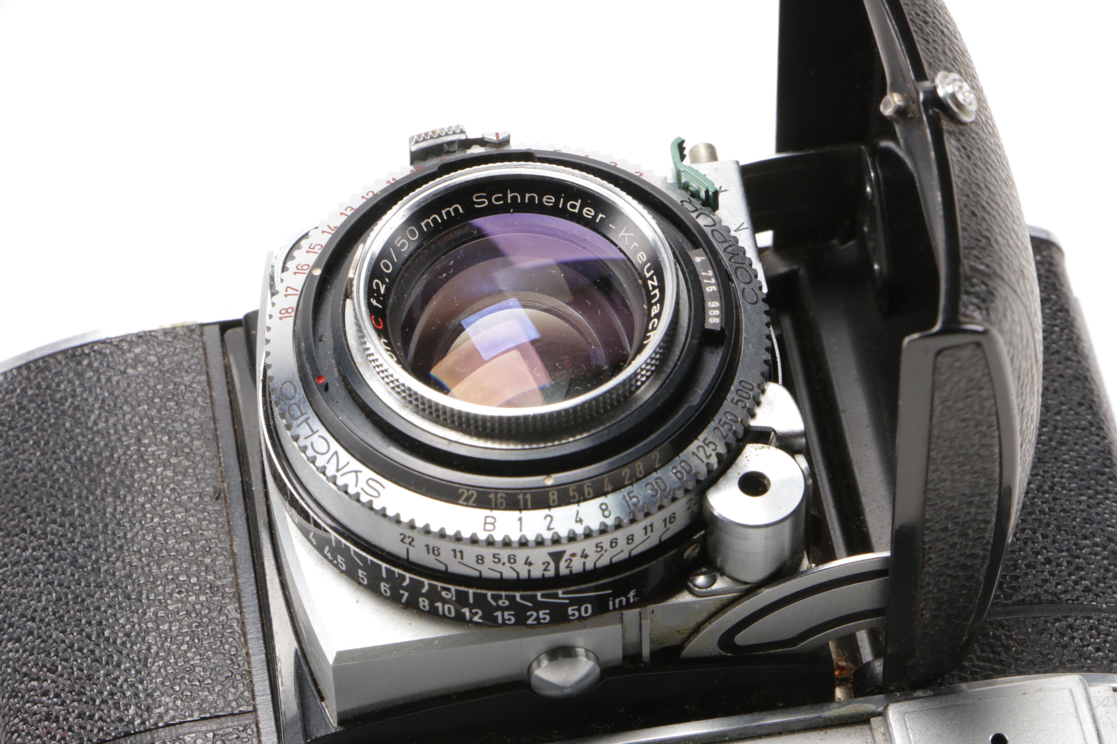 Kodak "Retina IIc" and "Retina IIIc" 35mm Cameras