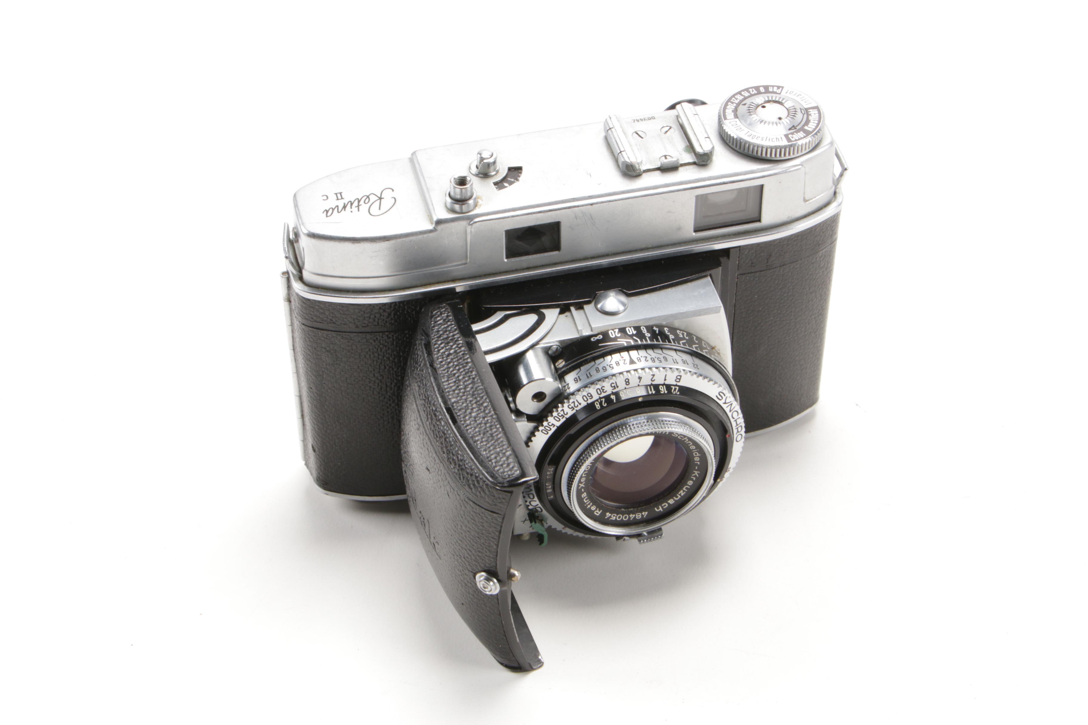 Kodak "Retina IIc" and "Retina IIIc" 35mm Cameras