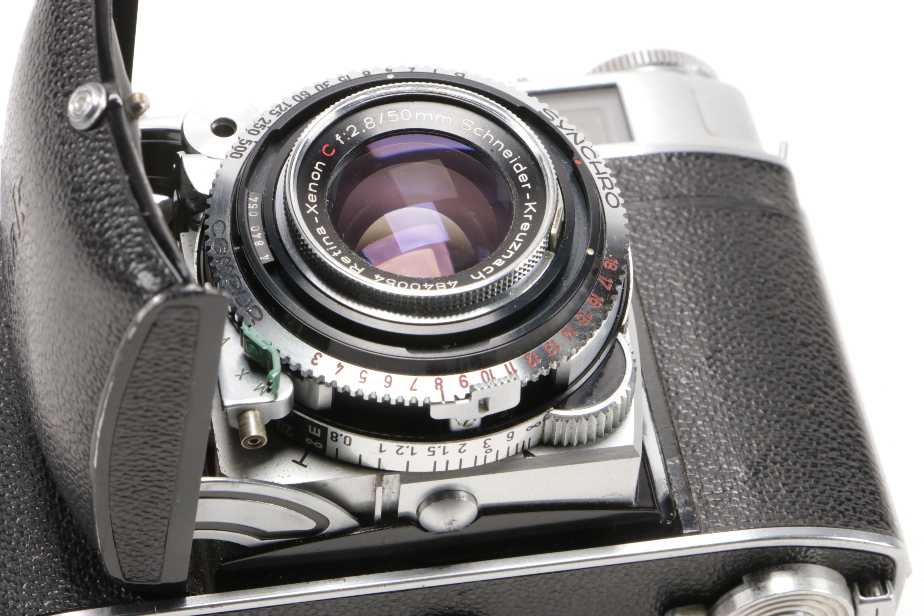 Kodak "Retina IIc" and "Retina IIIc" 35mm Cameras