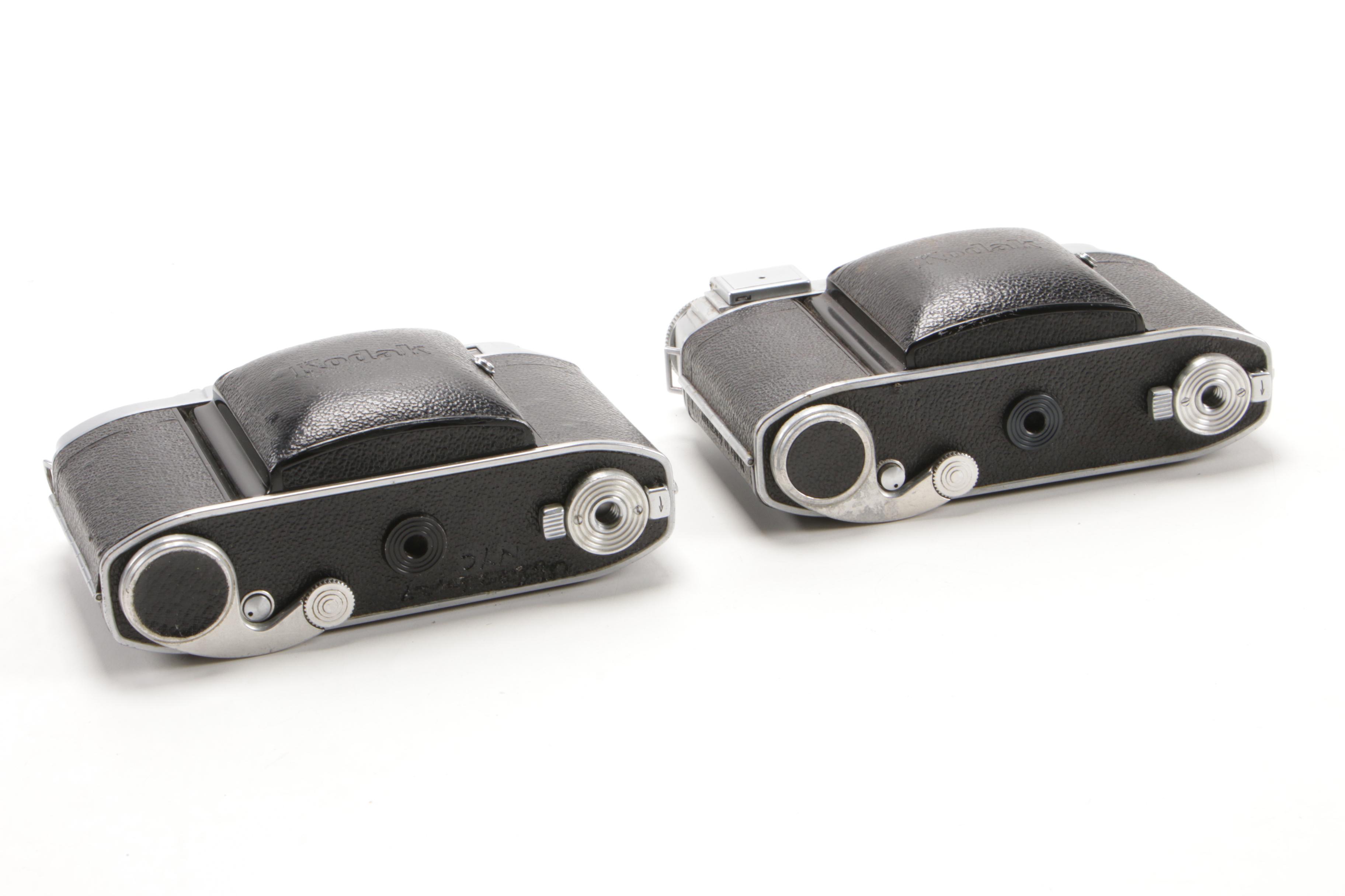 Kodak "Retina IIc" and "Retina IIIc" 35mm Cameras