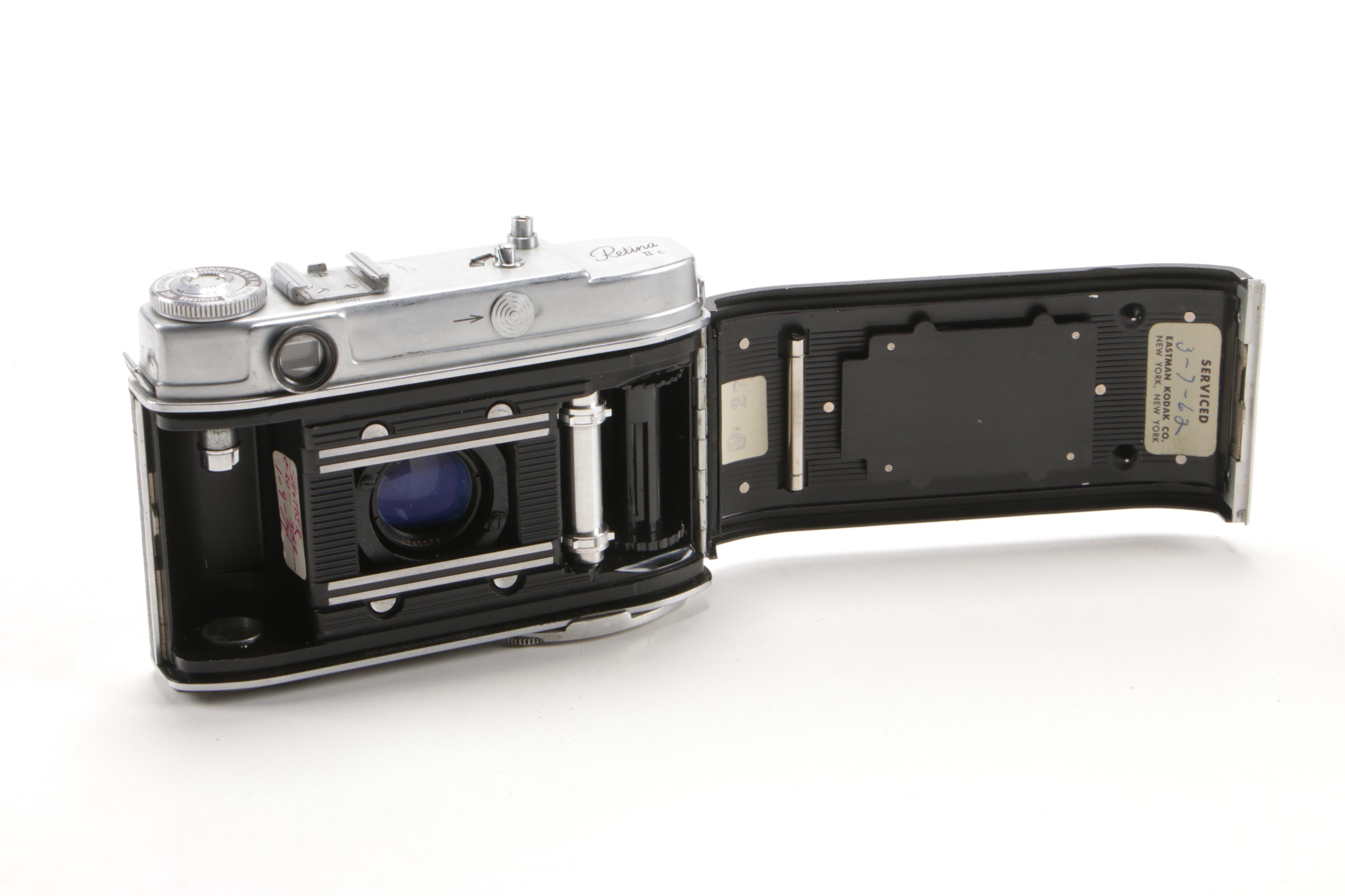 Kodak "Retina IIc" and "Retina IIIc" 35mm Cameras