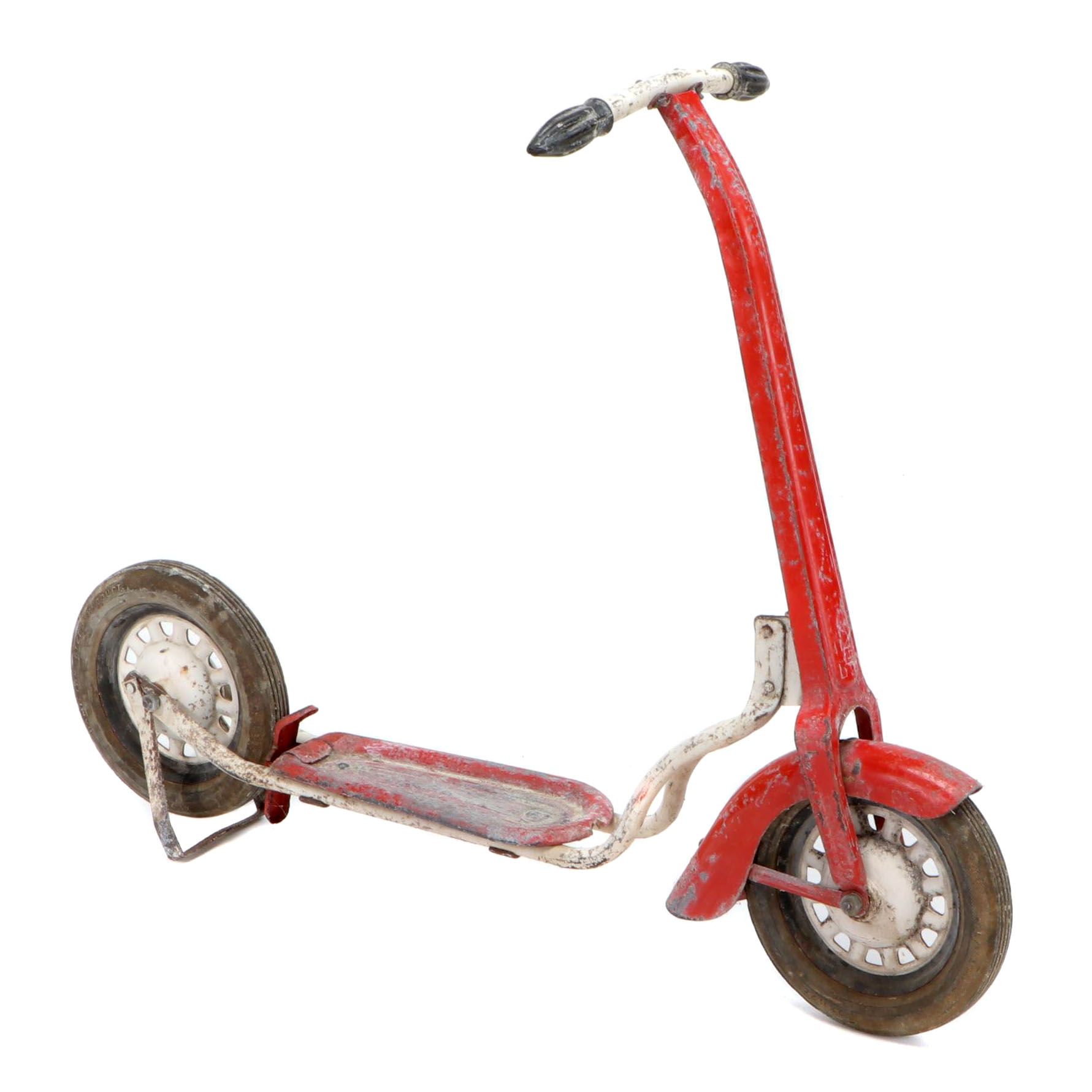 Hamilton Steel Products Child's Two Wheel Scooter, Mid-20th Century